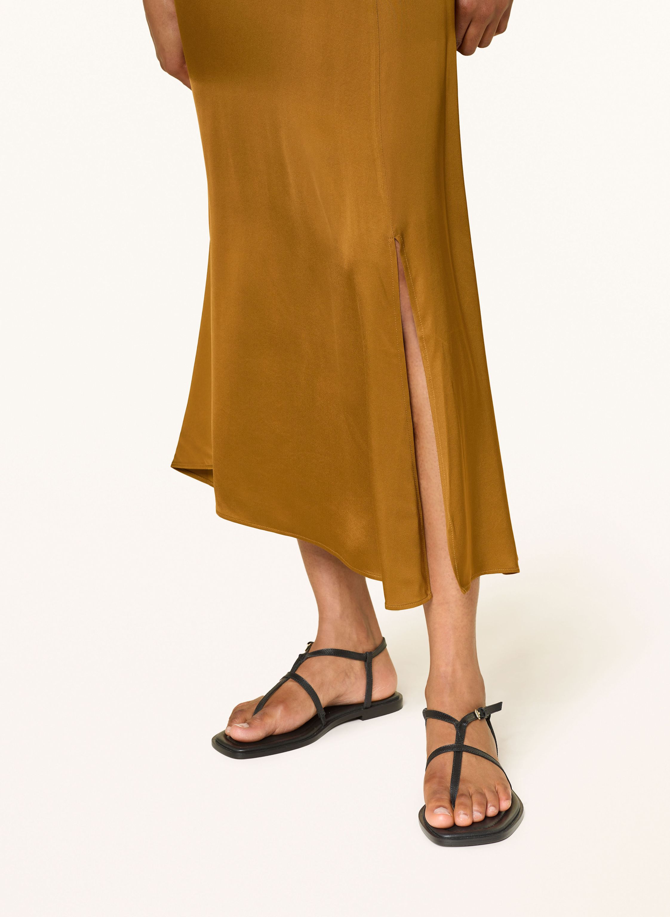 Thumbnail - Inwear Satinrock Kaylaiw braun