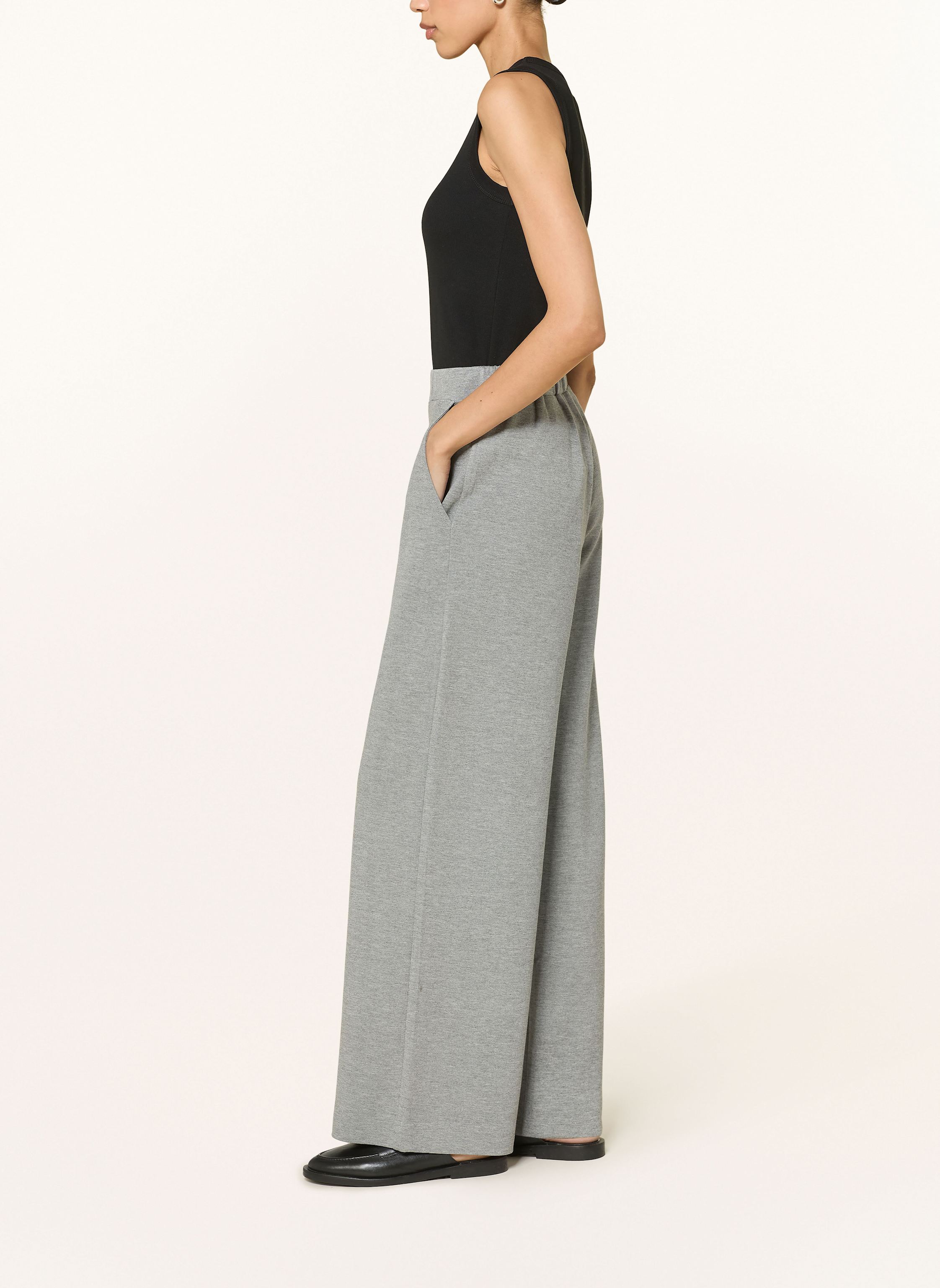 Thumbnail - Inwear Marlenehose Gincetteiw Aus Jersey grau