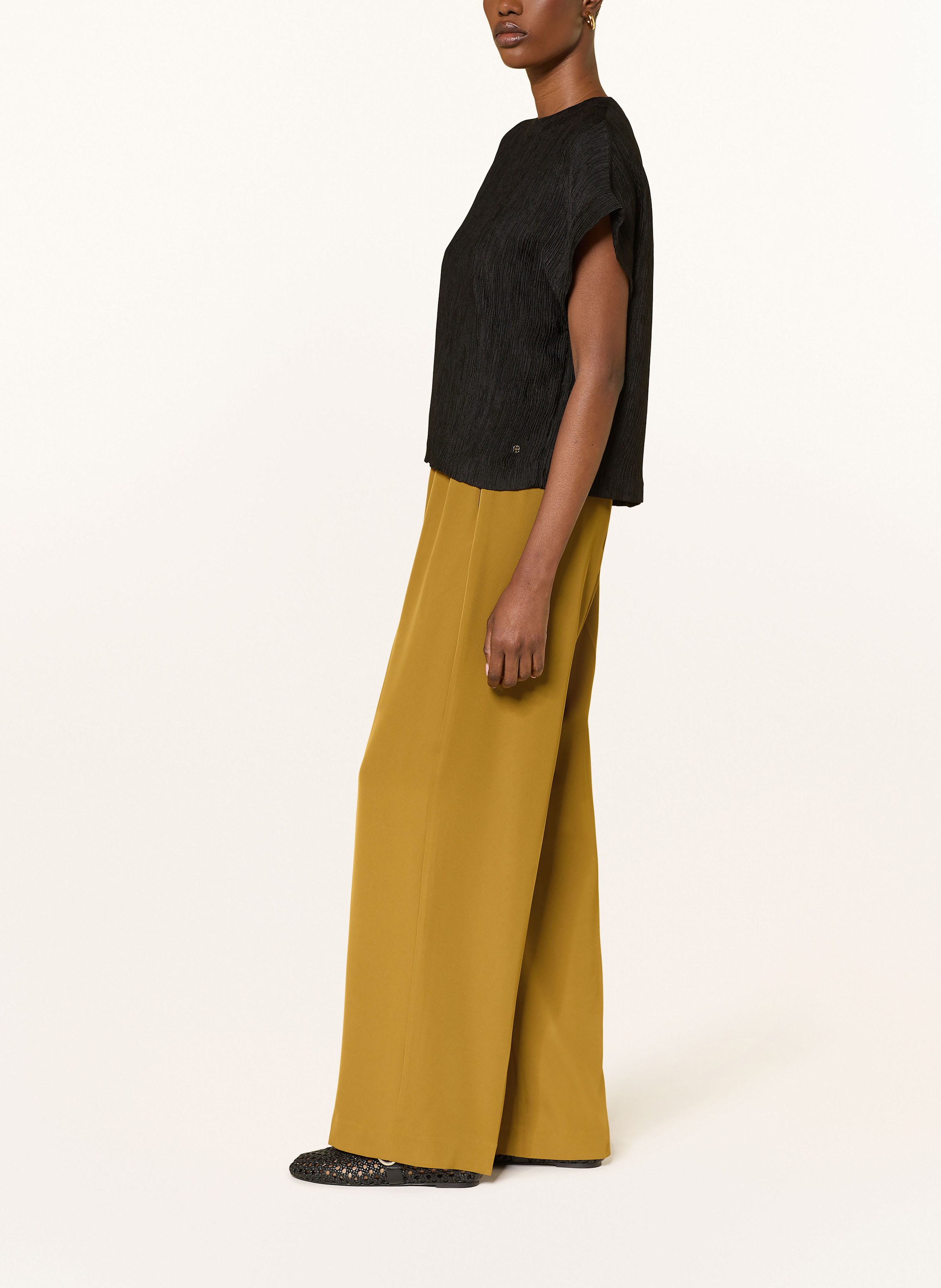 Thumbnail - Inwear Marlenehose Yolineiw braun