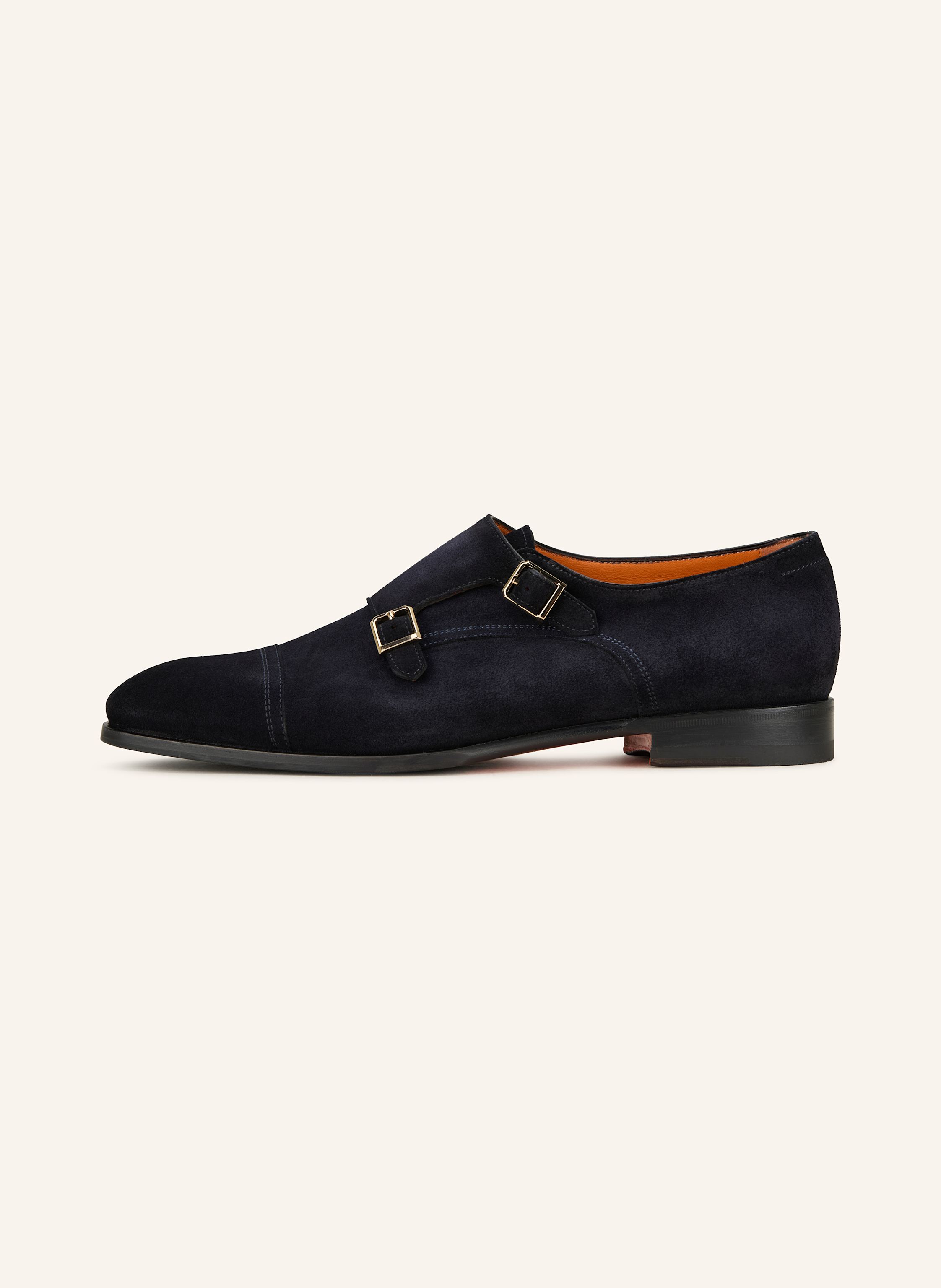 Thumbnail - Santoni Slipper Axel blau