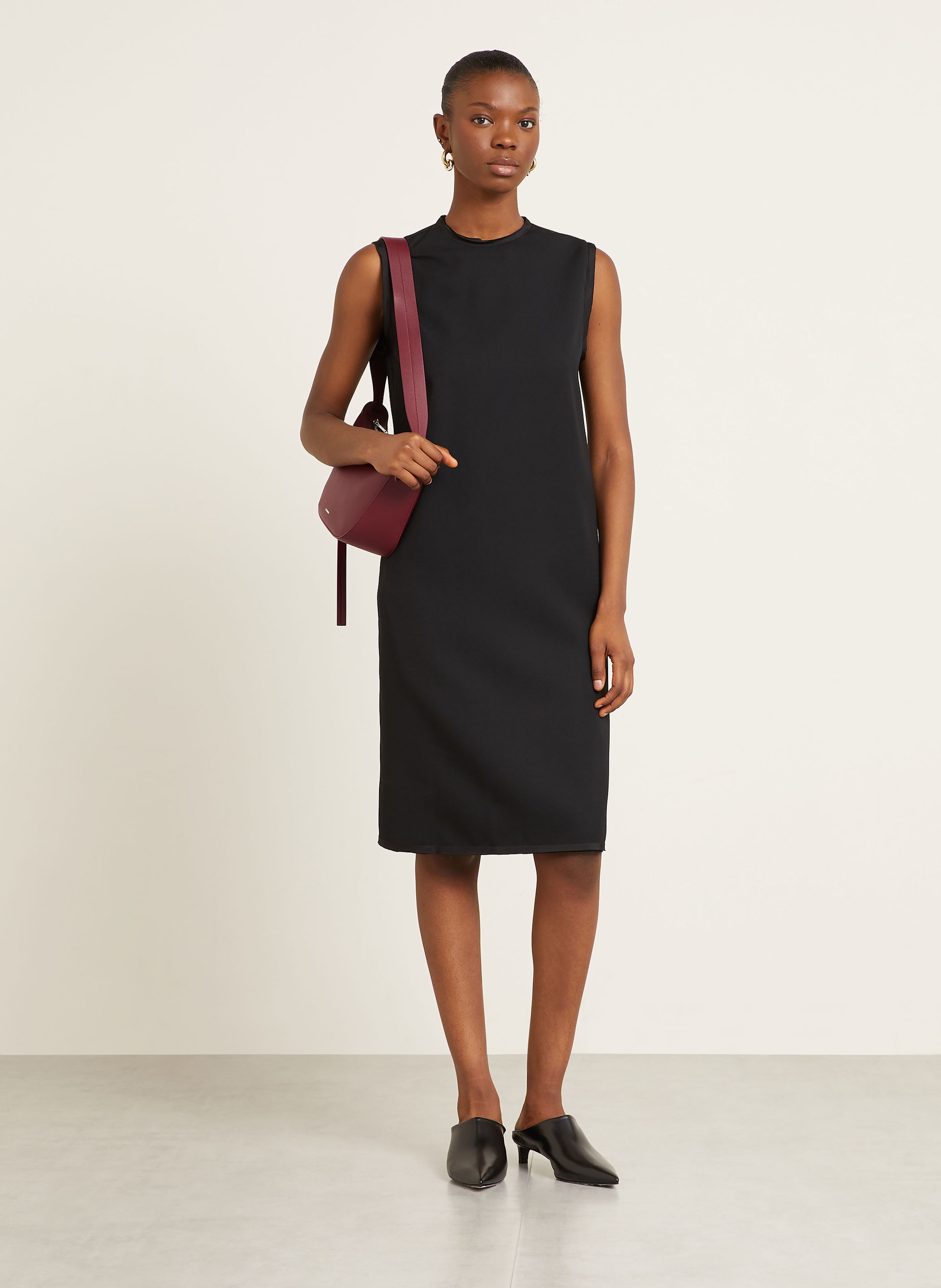 Thumbnail - Jil Sander Umhängetasche Knot Small rot
