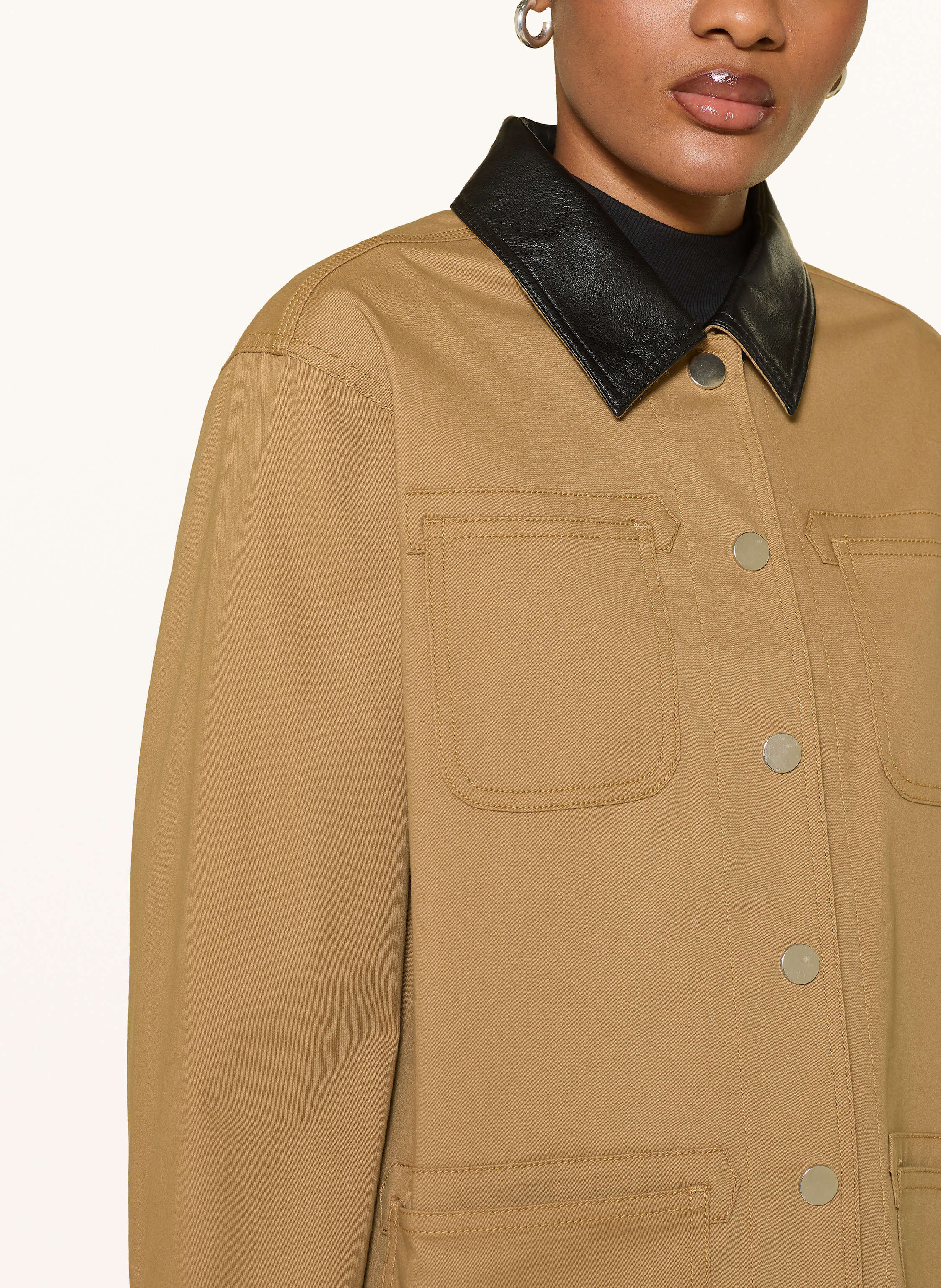 Thumbnail - Mrs & Hugs Fieldjacket beige
