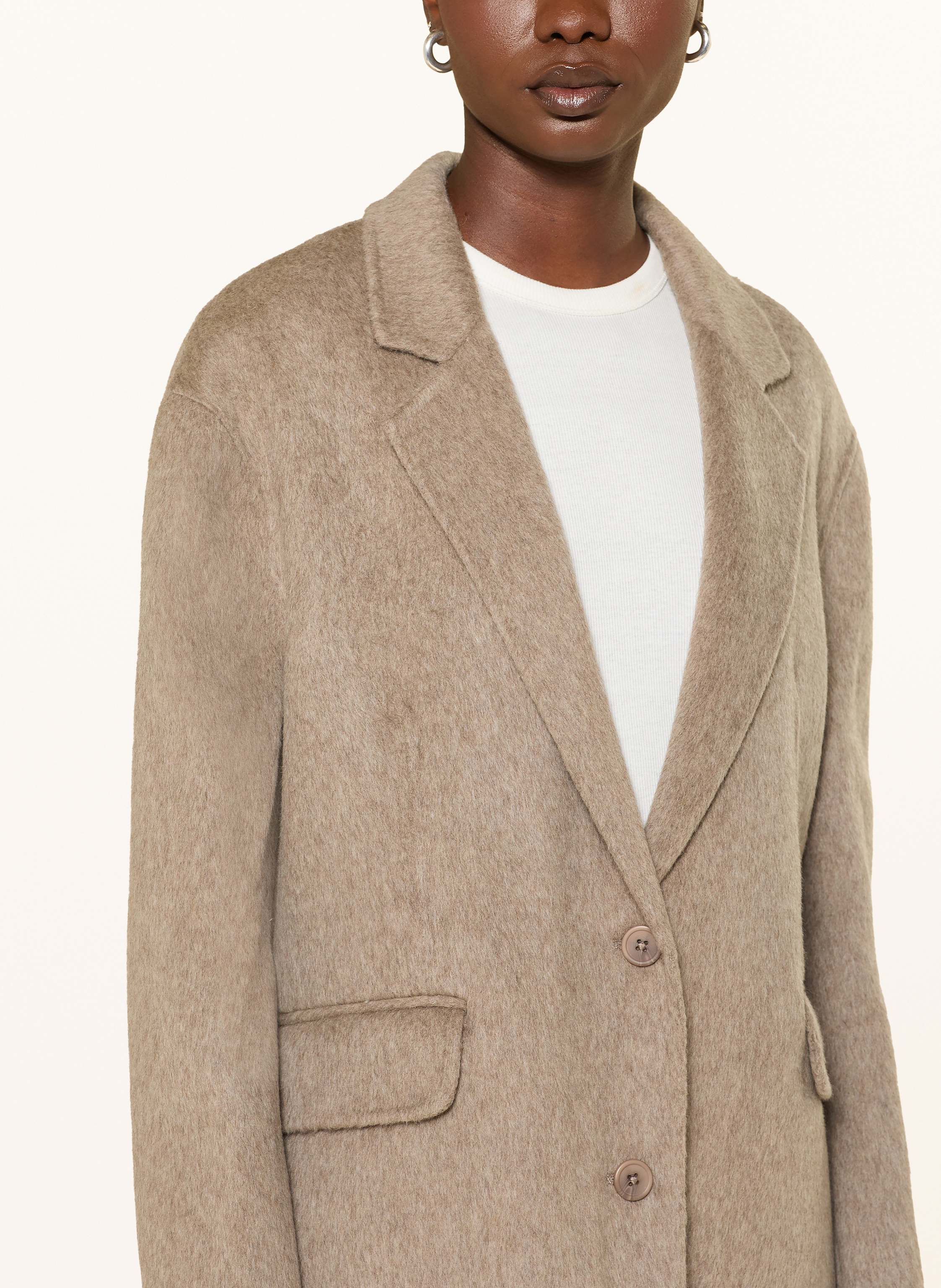 Thumbnail - Mrs & Hugs Jacke braun