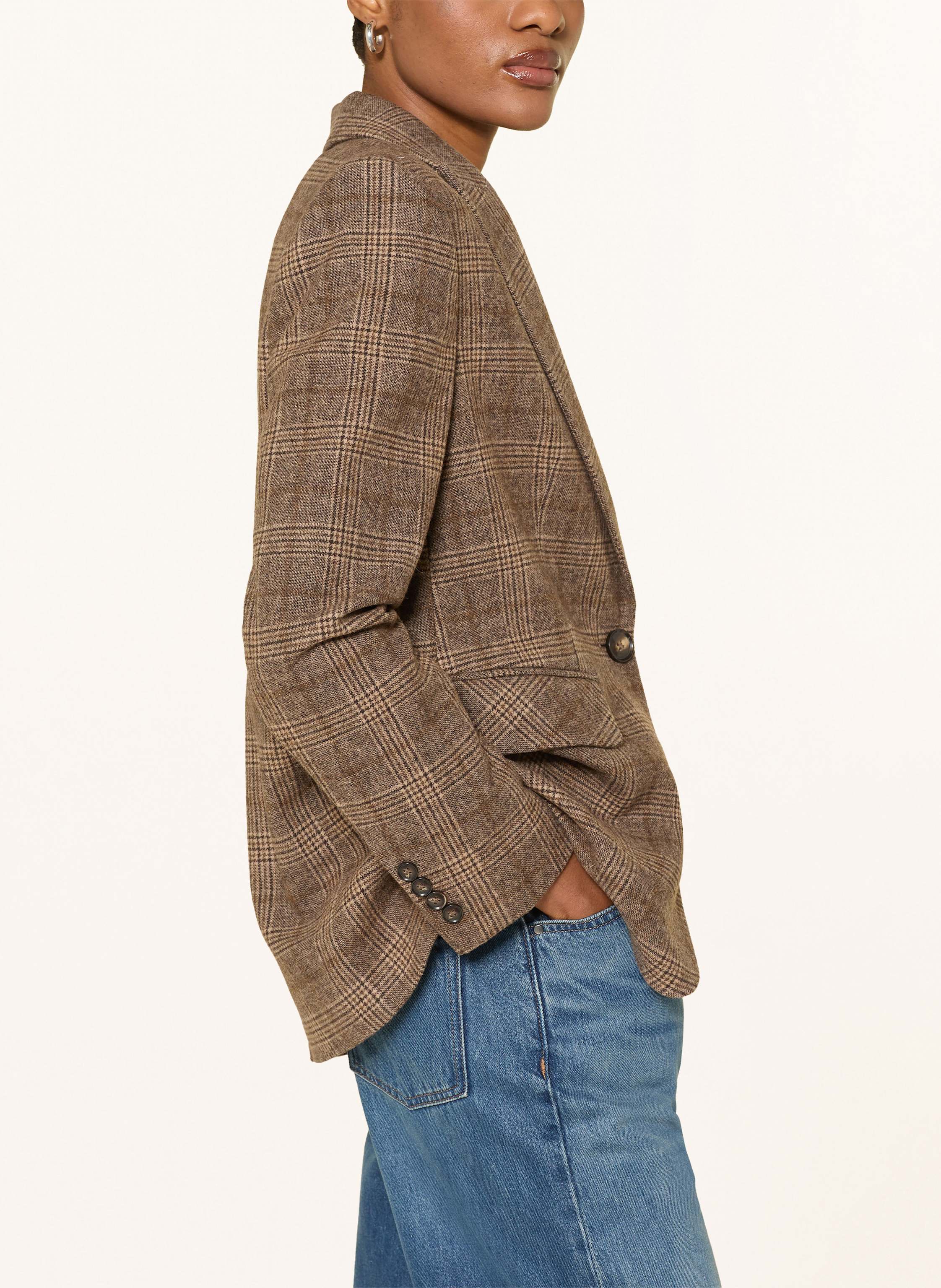 Thumbnail - Mrs & Hugs Blazer braun