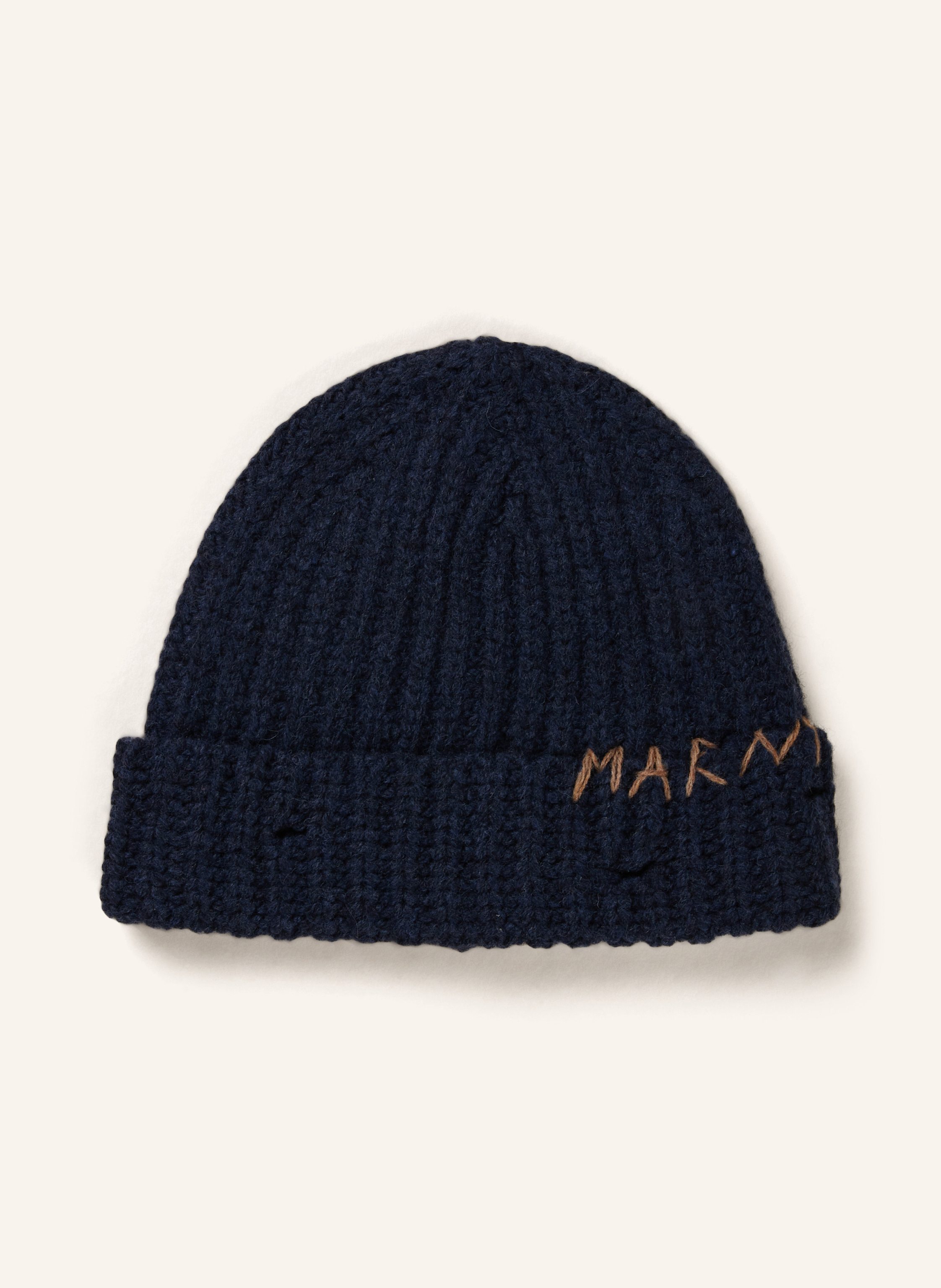 Marni Marni Mütze blau in BLAU