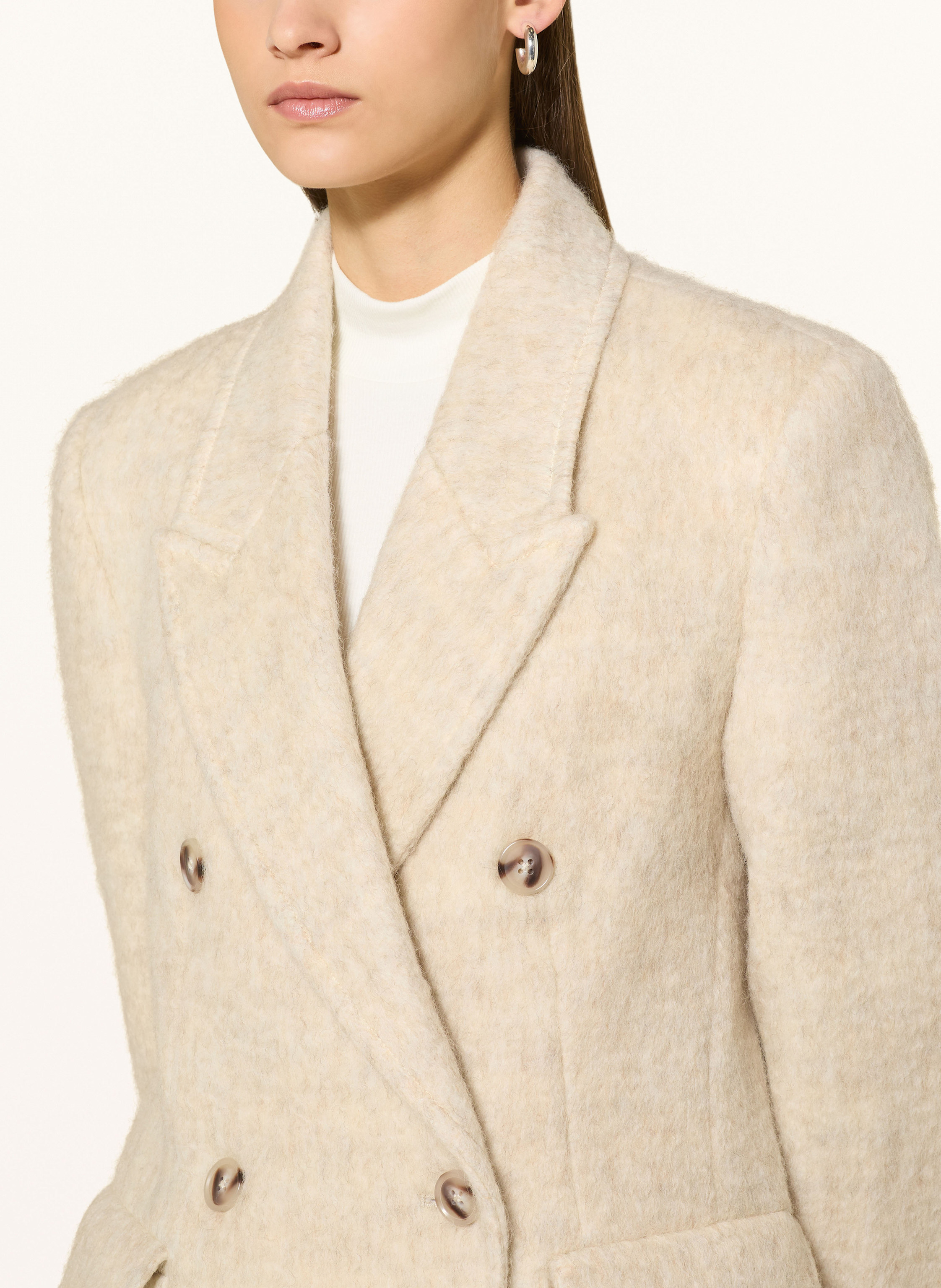 Thumbnail - Mrs & Hugs Mantel beige