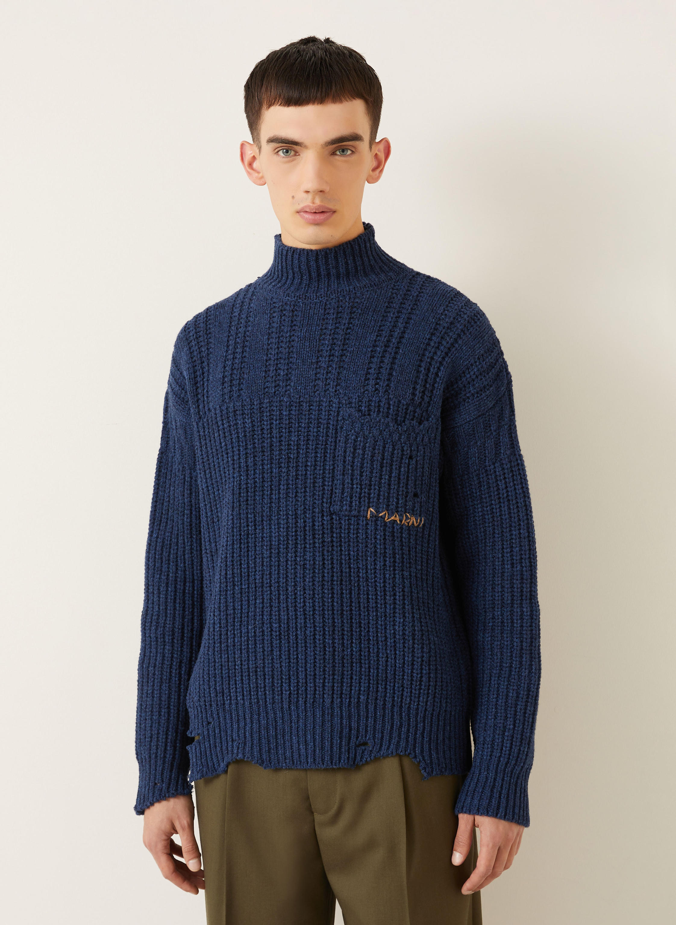 Thumbnail - Marni Pullover blau