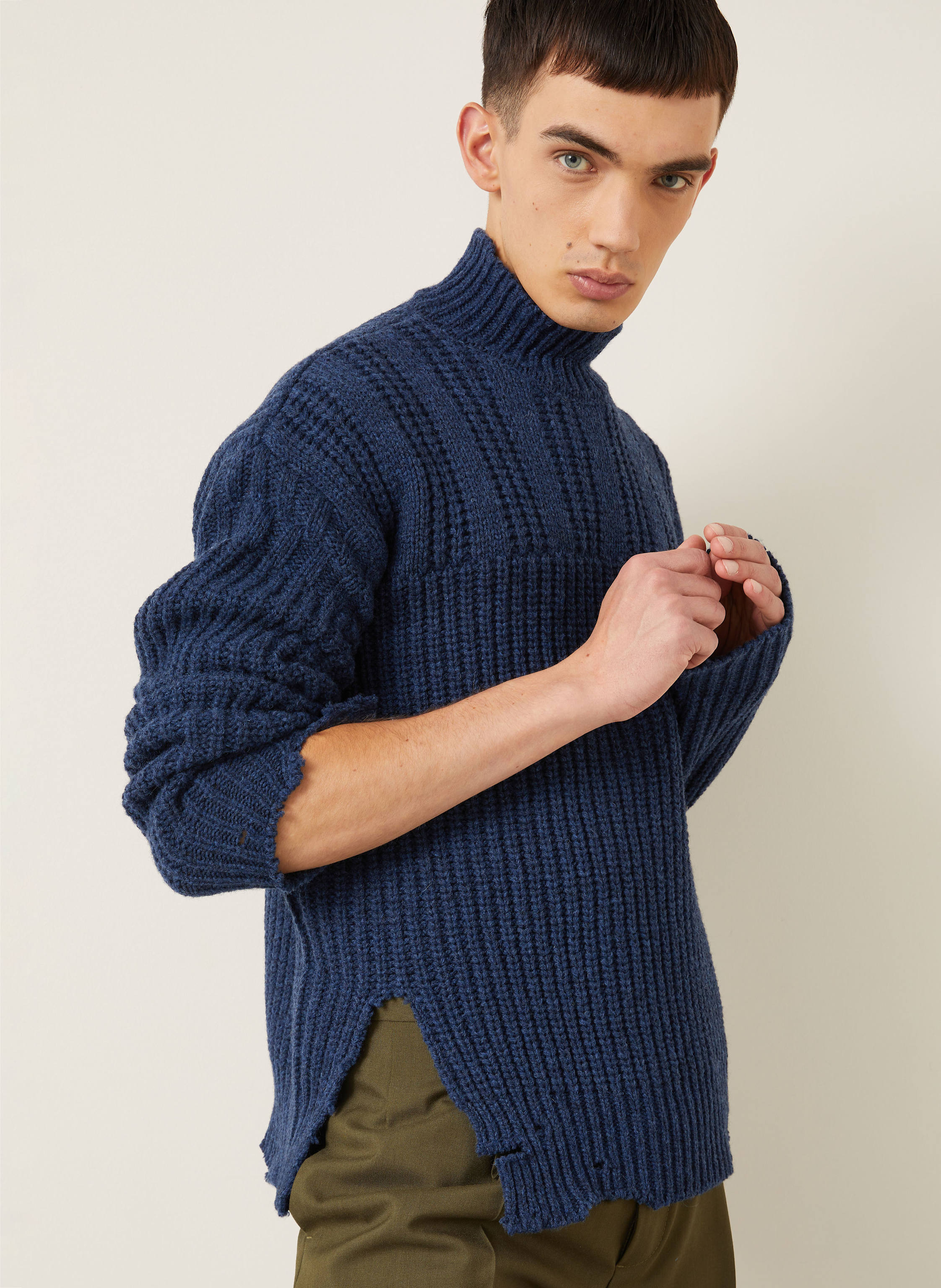 Thumbnail - Marni Pullover blau