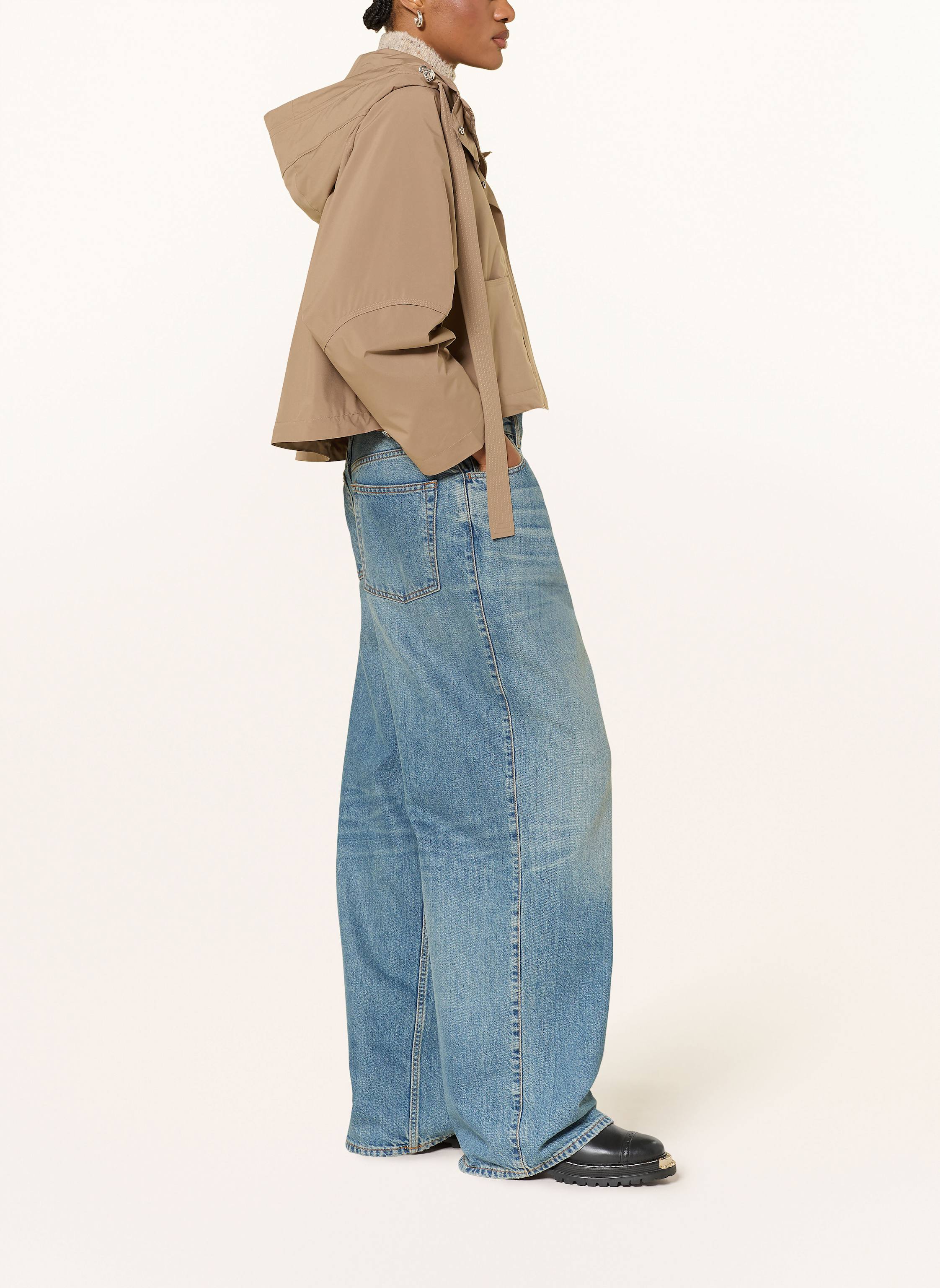 Thumbnail - Mrs & Hugs Jacke beige