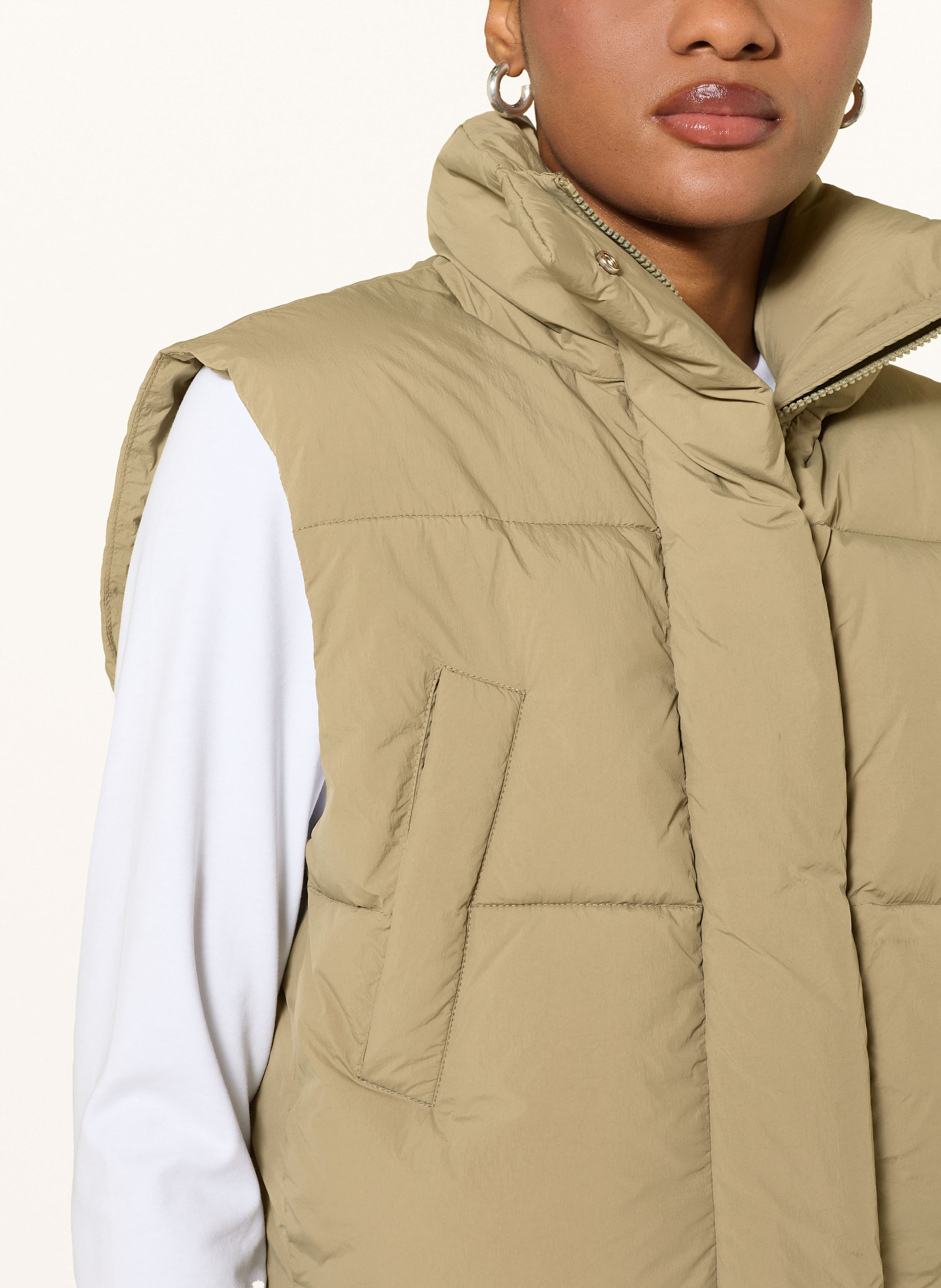 Thumbnail - Mrs & Hugs Steppweste gruen