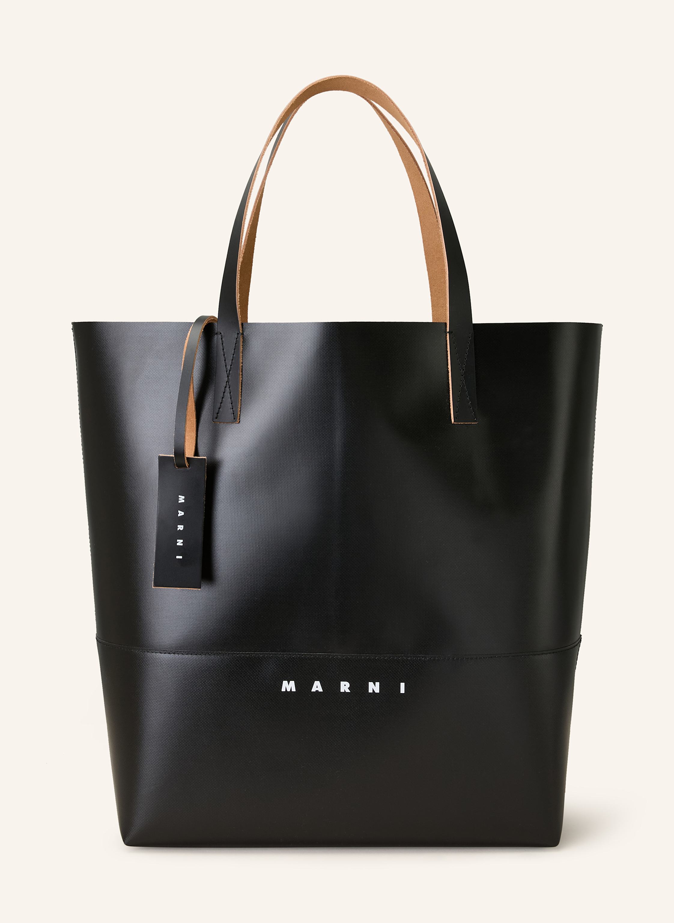 Marni Shopper in schwarz