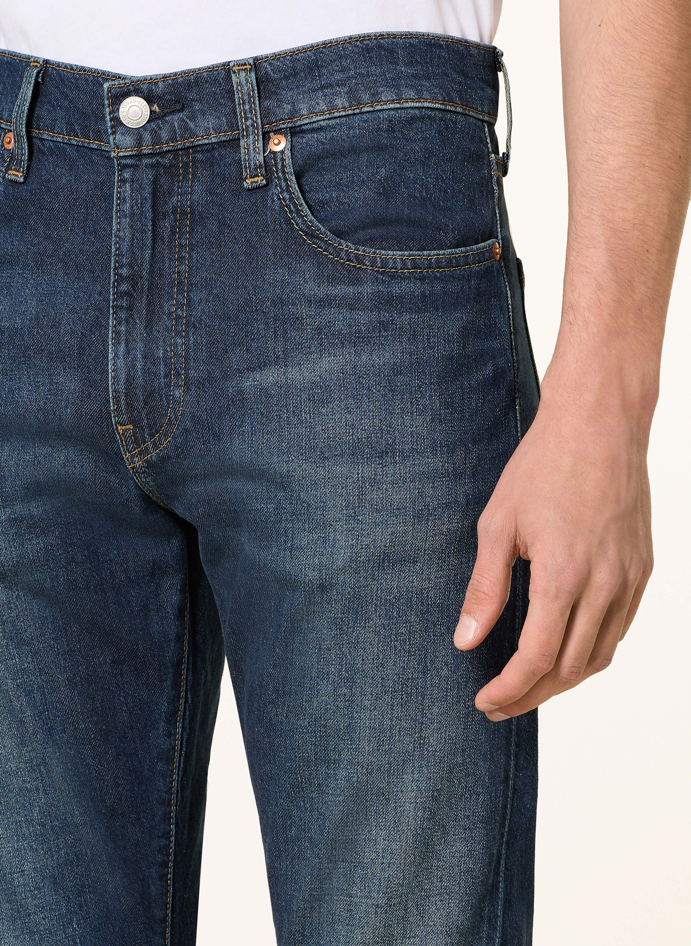 Thumbnail - Levi's® Jeans 512 Slim Tapered Fit blau