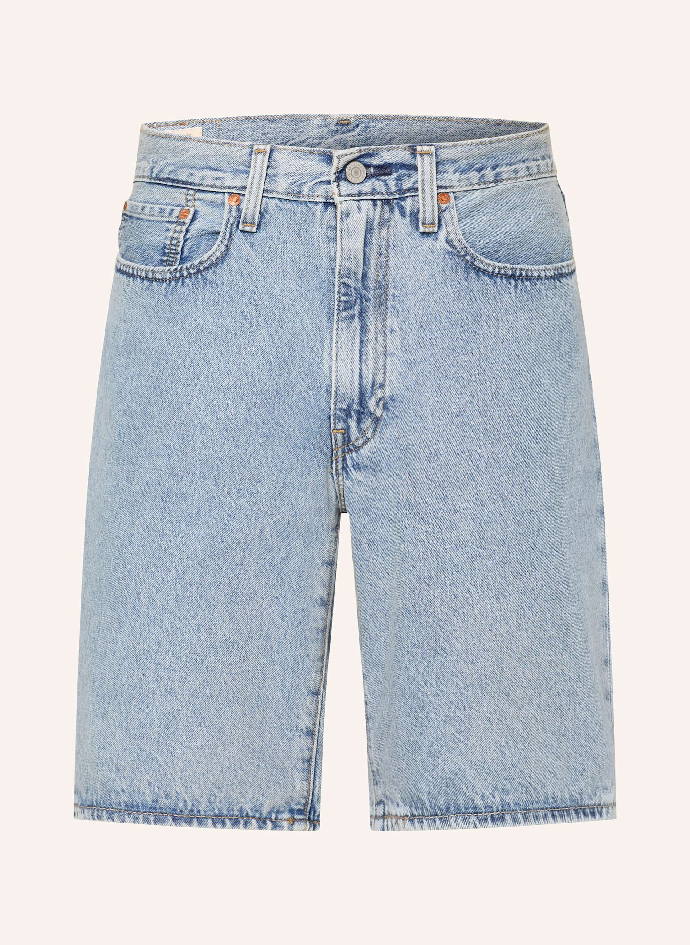 Levi's® Jeansshorts 478 Baggy Fit blau