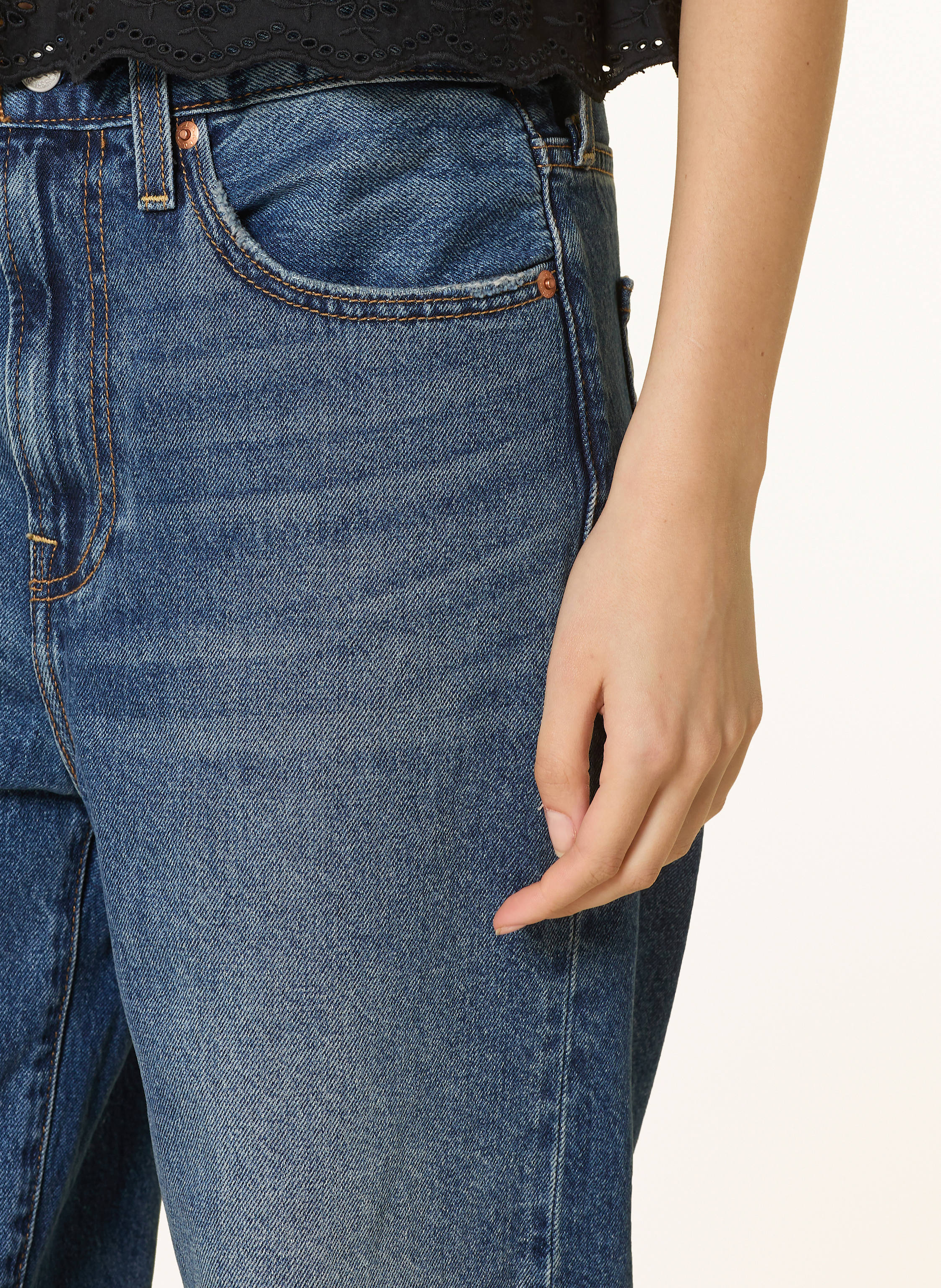 Thumbnail - Levi's® Wide Leg Jeans Ribcage Wide Leg blau