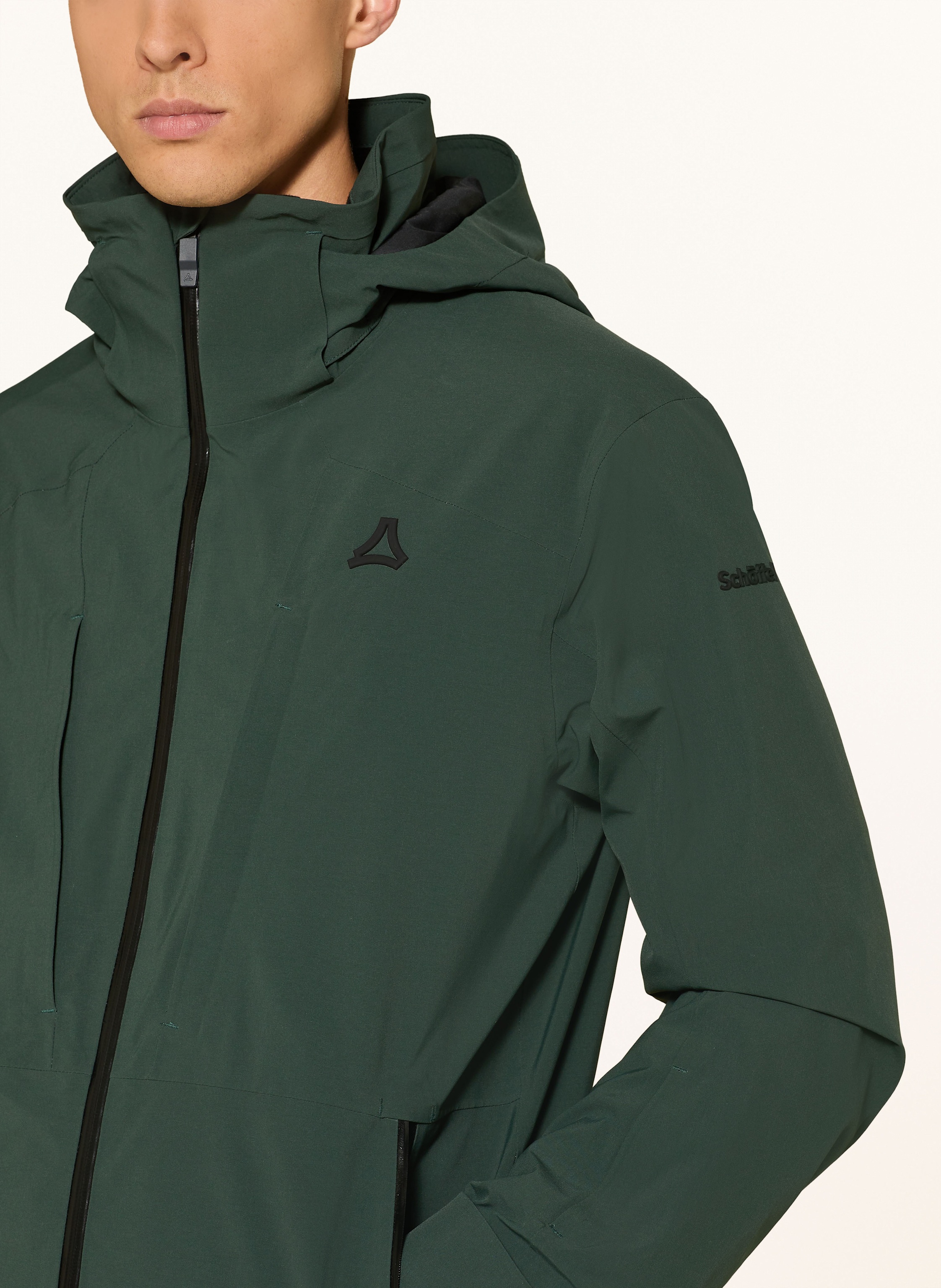 Thumbnail - Schöffel Hardshell-Skijacke Pontre gruen