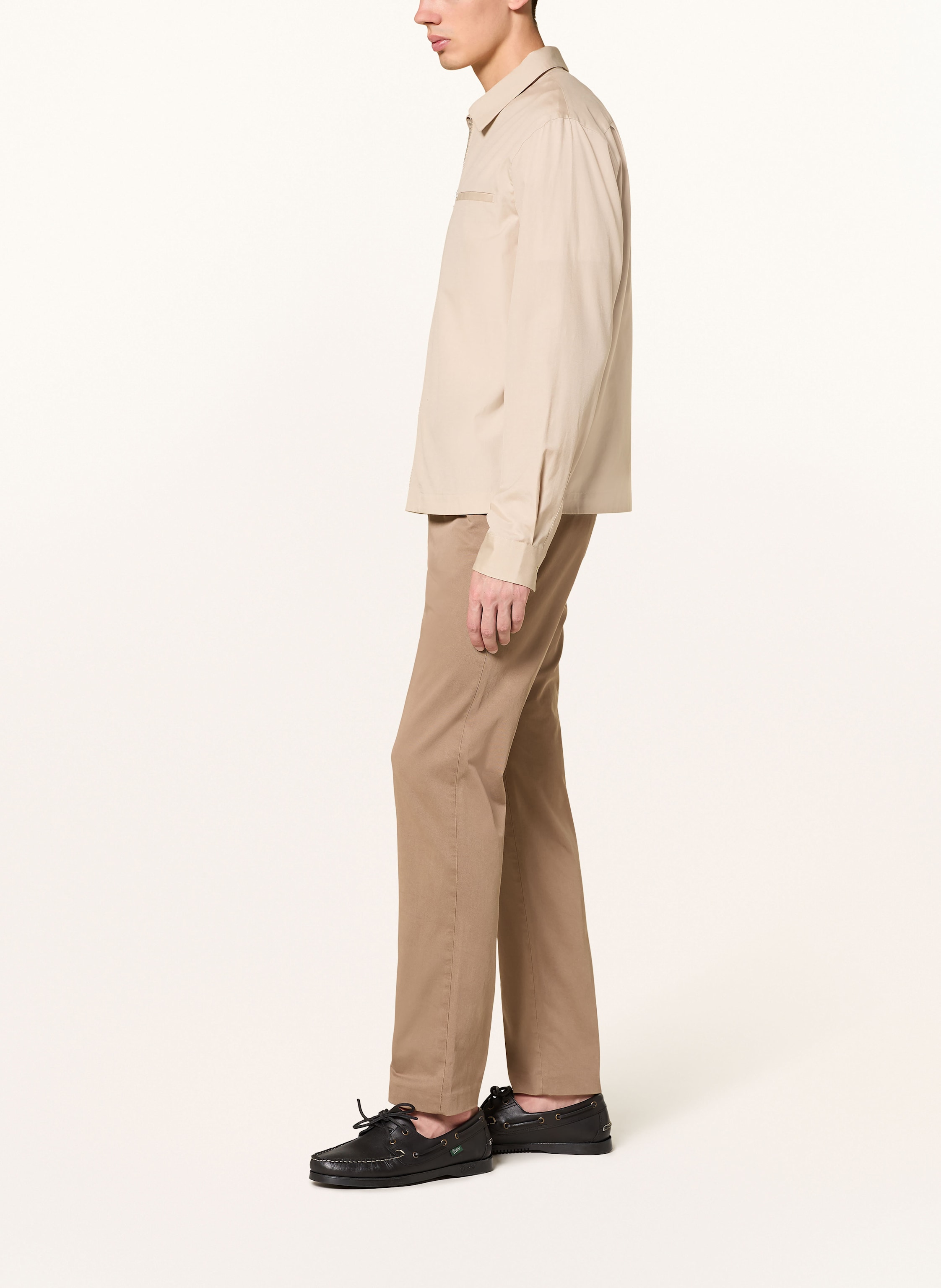 Thumbnail - Closed Chino Clifton True Slim Fit beige