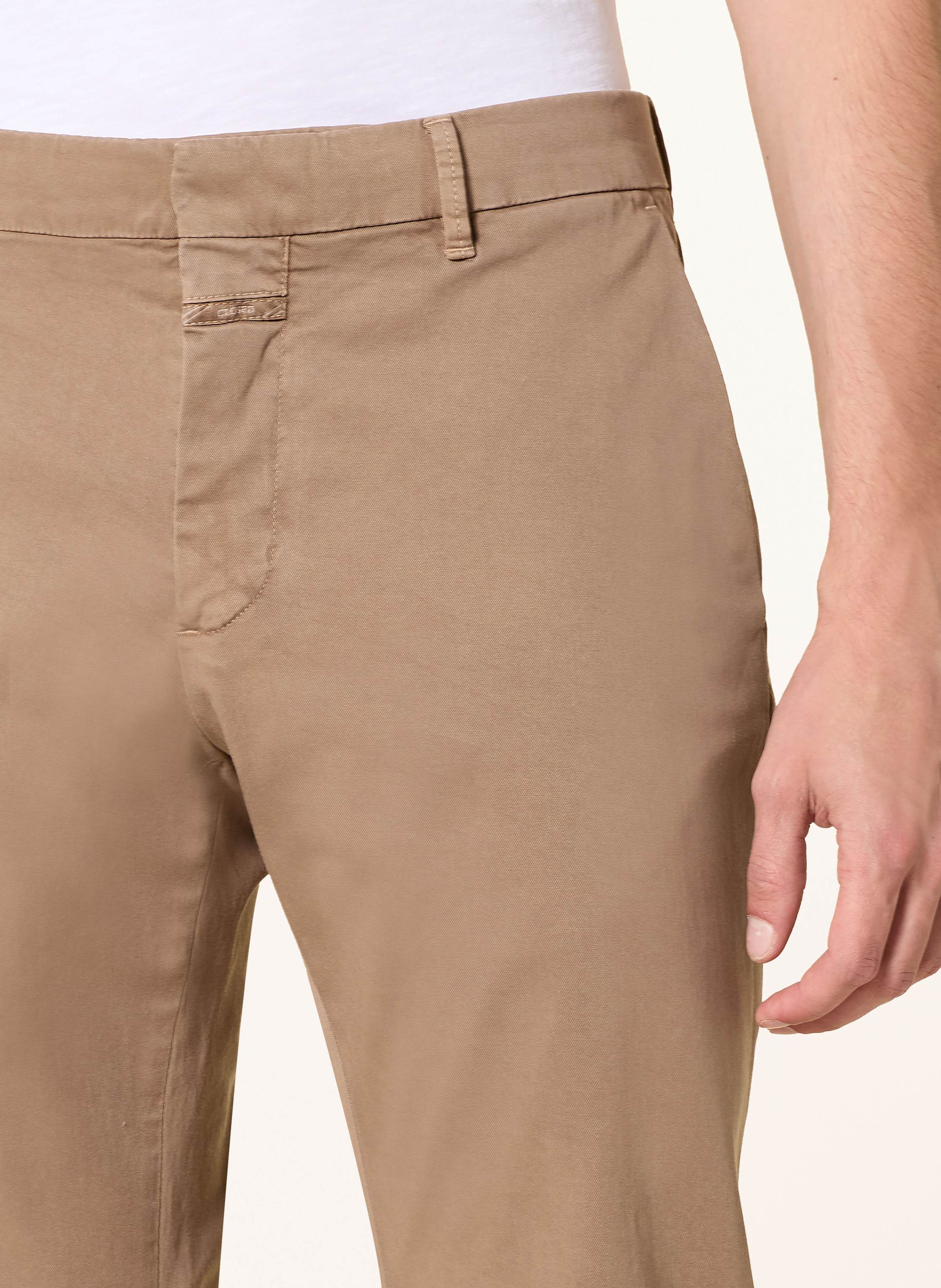 Thumbnail - Closed Chino Clifton True Slim Fit beige