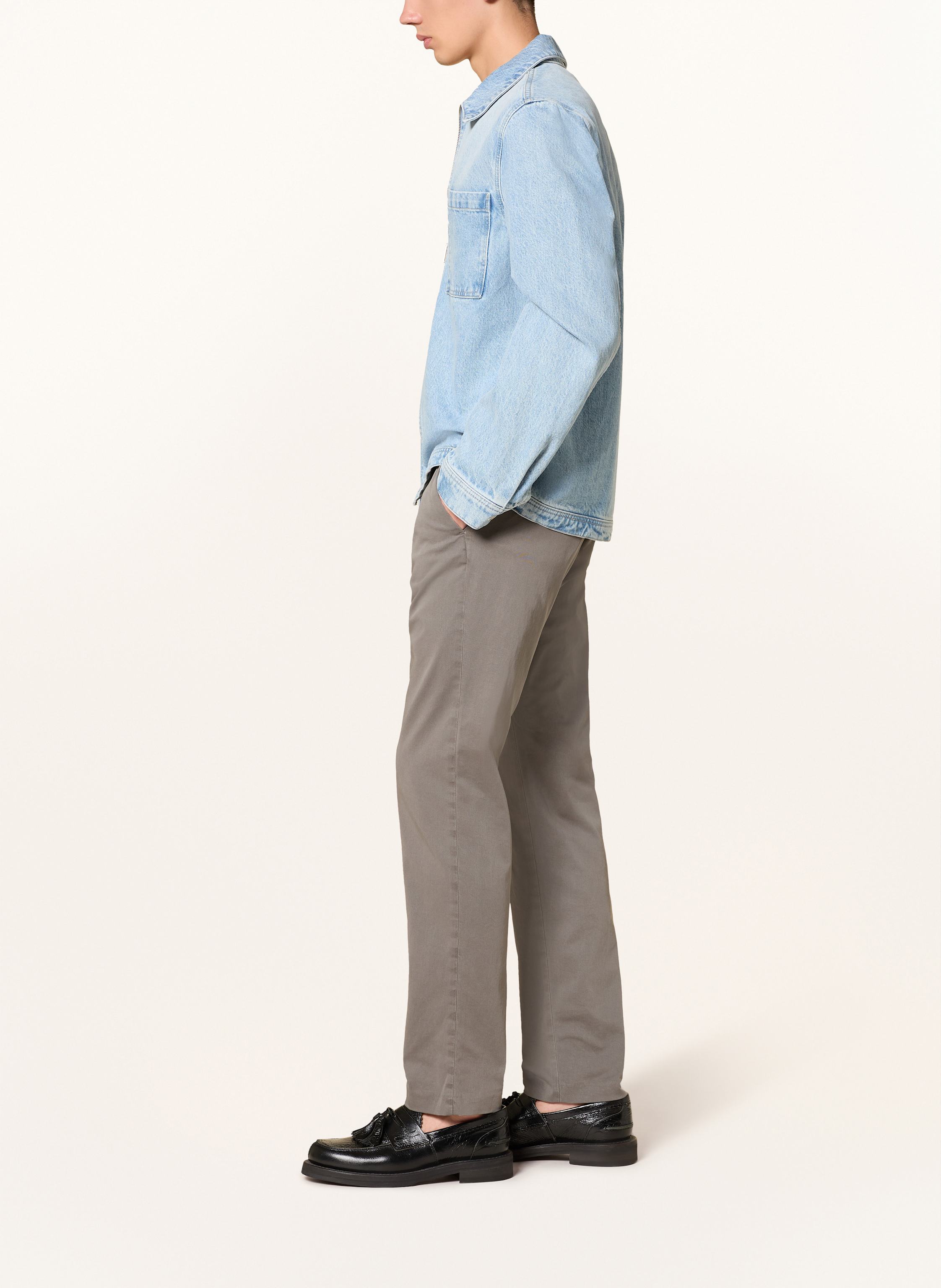 Thumbnail - Closed Chino Clifton True Slim Fit grau