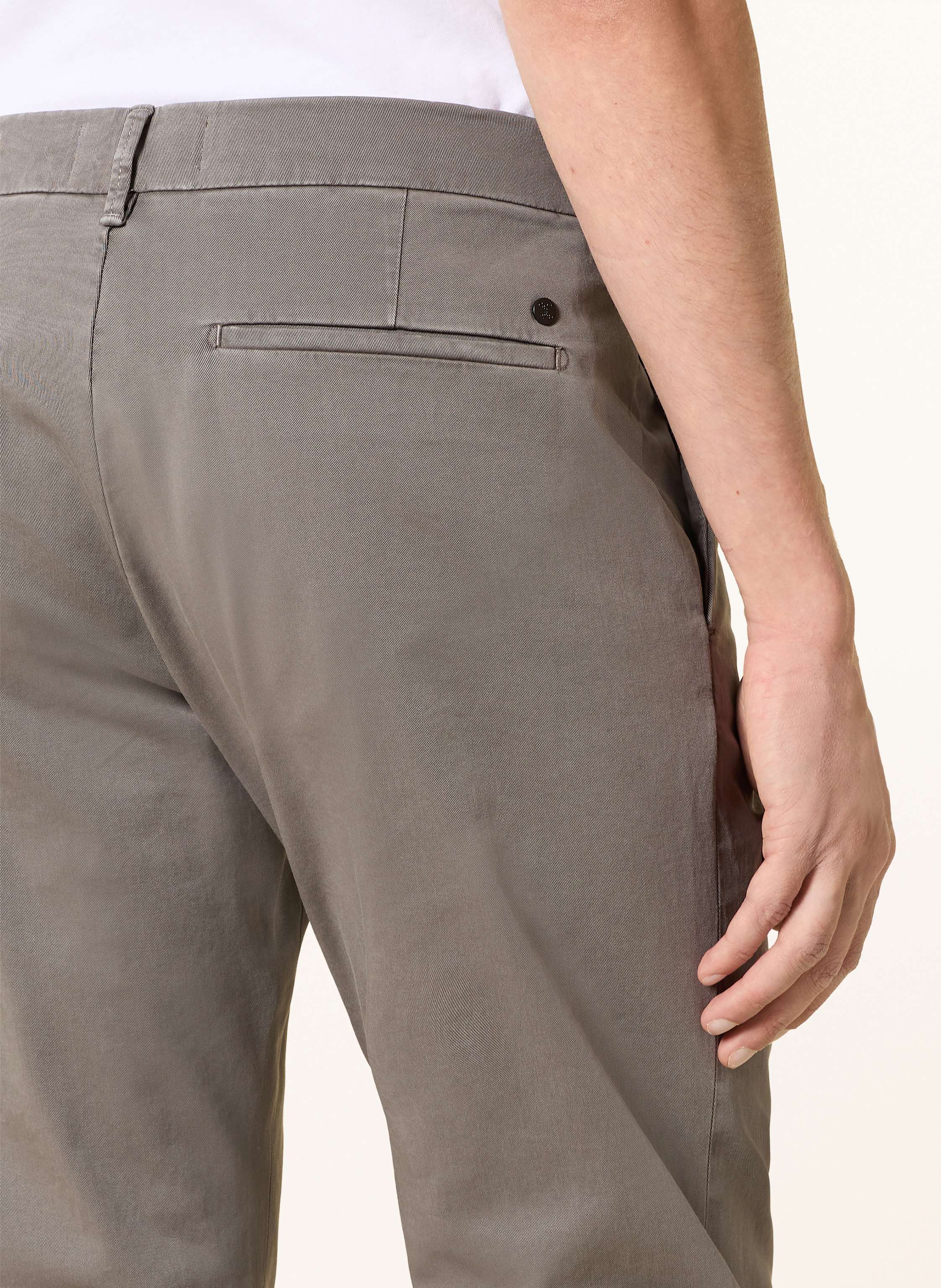 Thumbnail - Closed Chino Clifton True Slim Fit grau