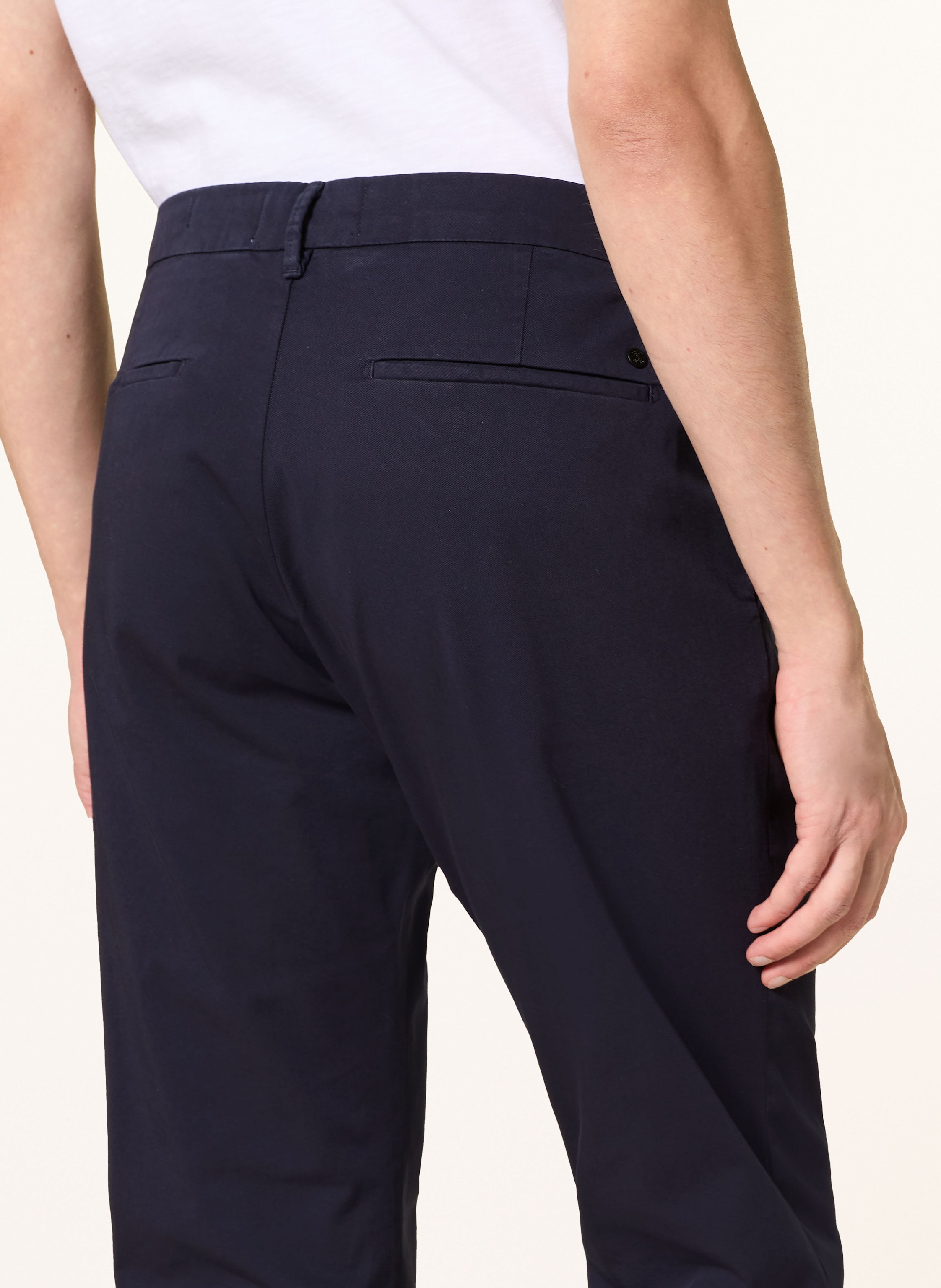 Thumbnail - Closed Chino Clifton True Slim Fit blau
