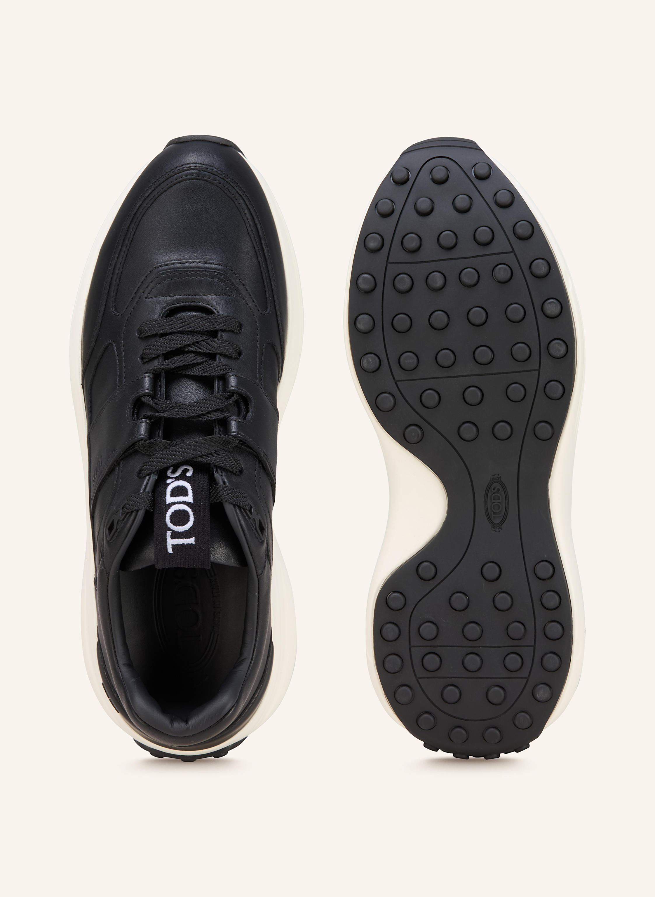 Thumbnail - Tod's Sneaker schwarz