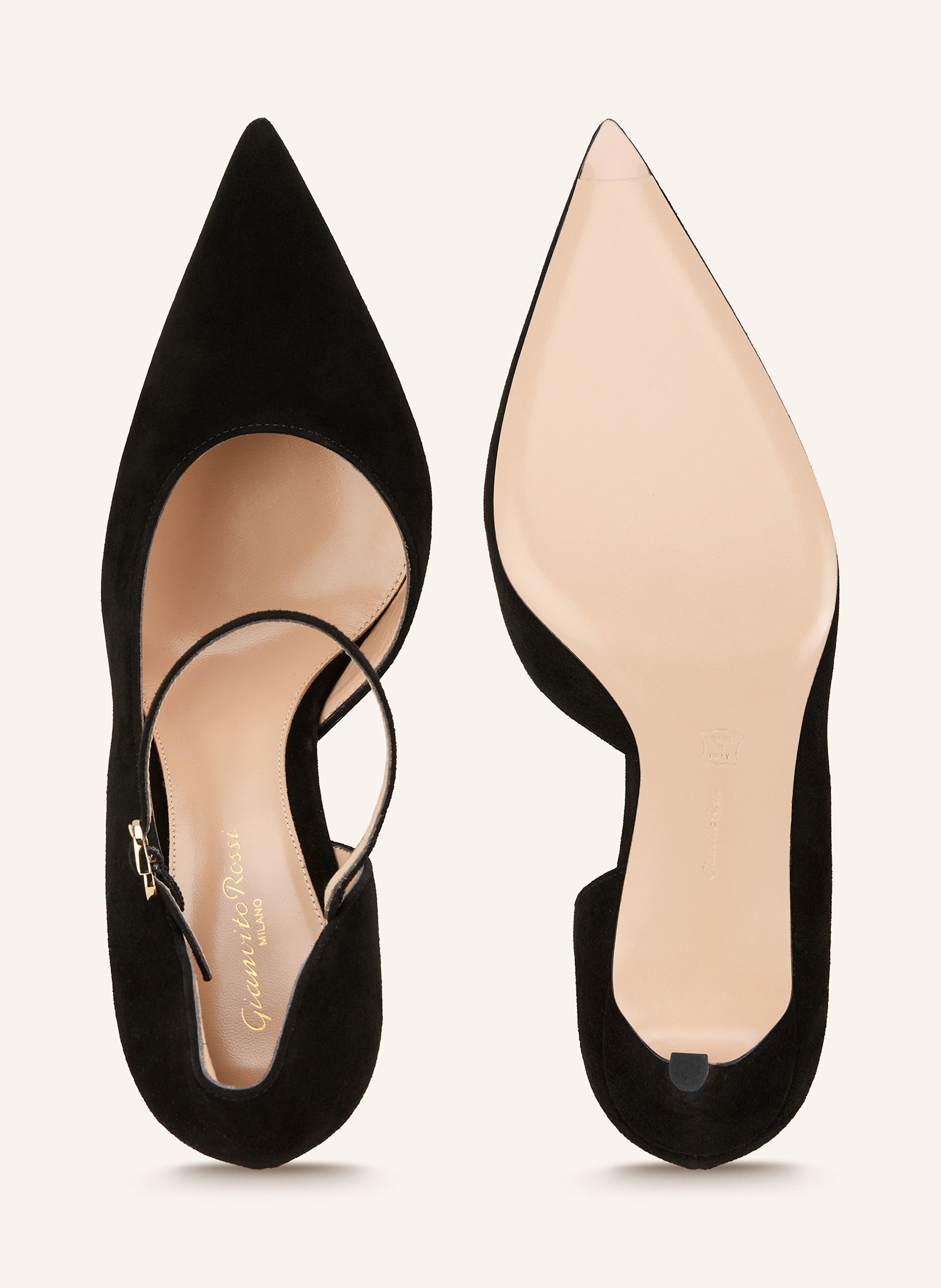 Thumbnail - Gianvito Rossi Pumps schwarz