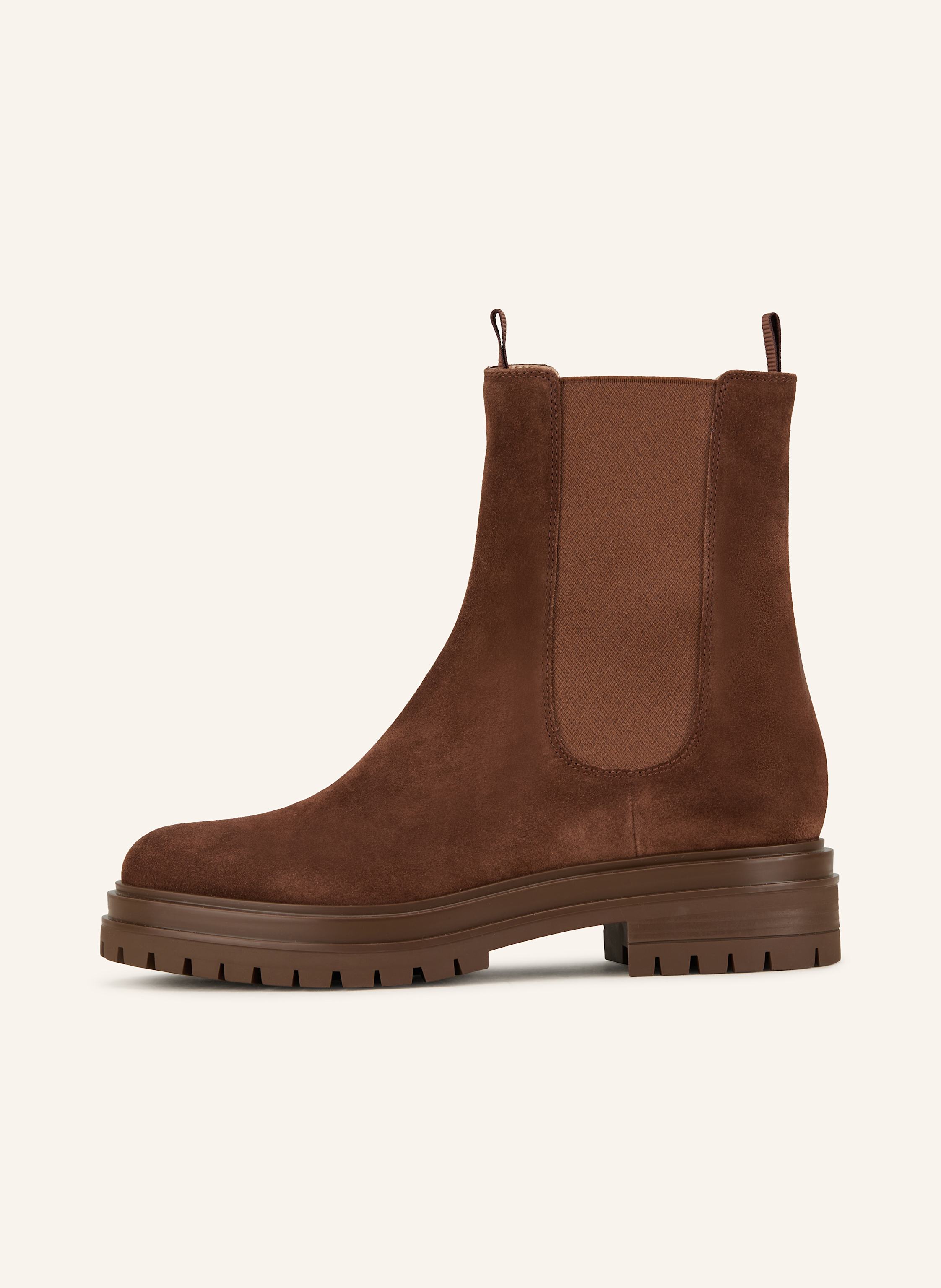 Thumbnail - Gianvito Rossi Chelsea-Boots braun