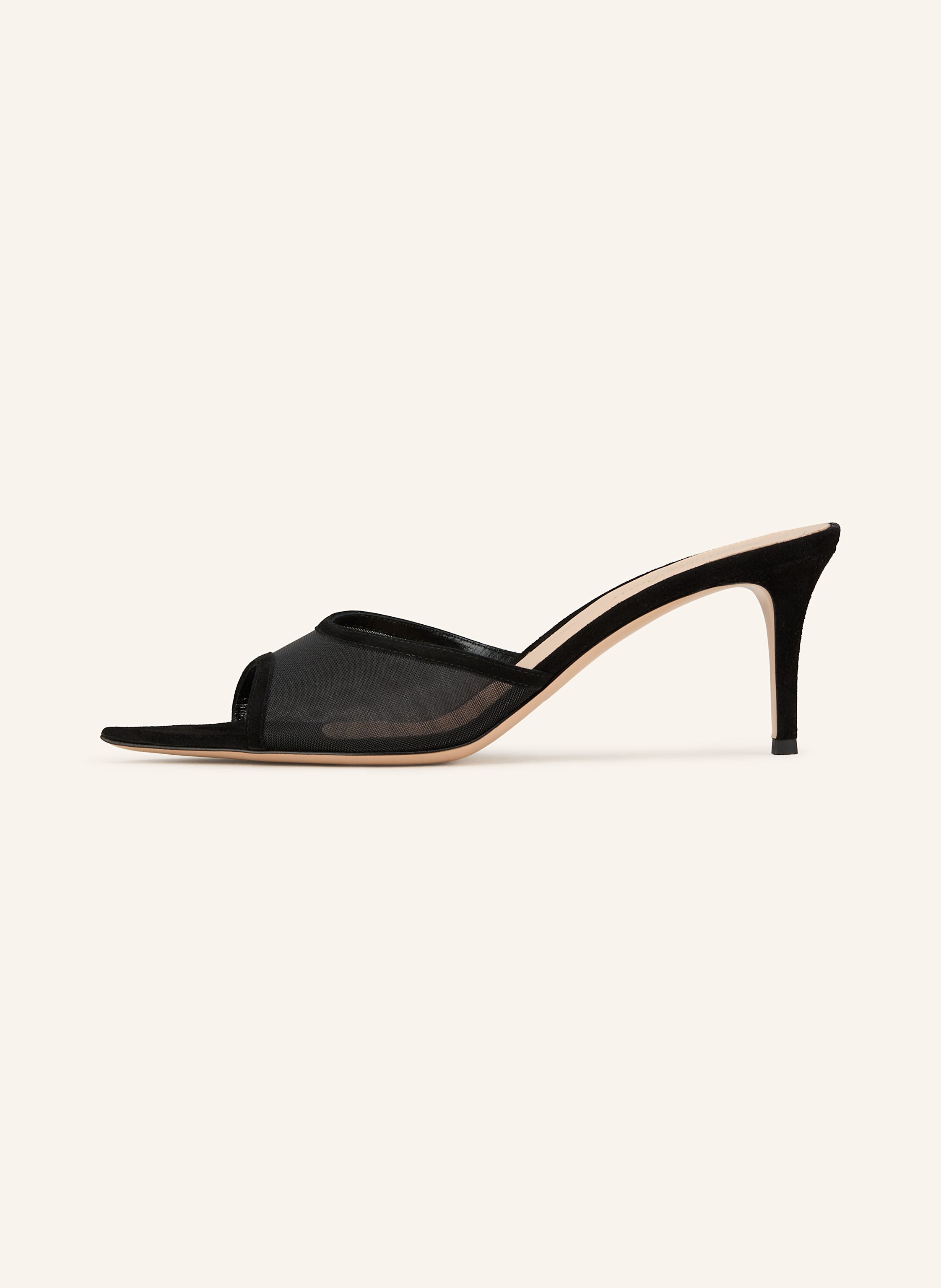 Thumbnail - Gianvito Rossi Mules schwarz