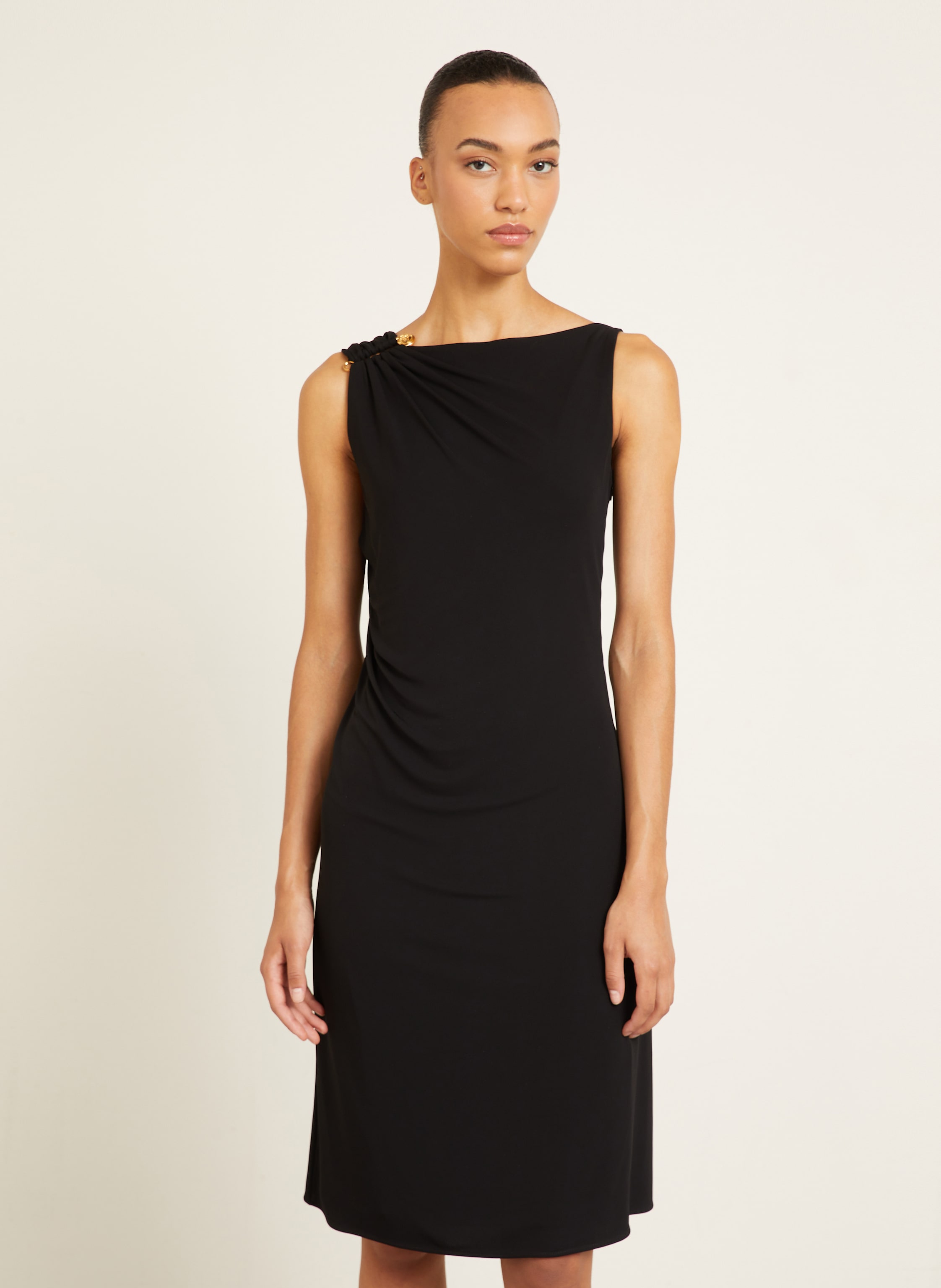 Thumbnail - Versace Cocktailkleid schwarz