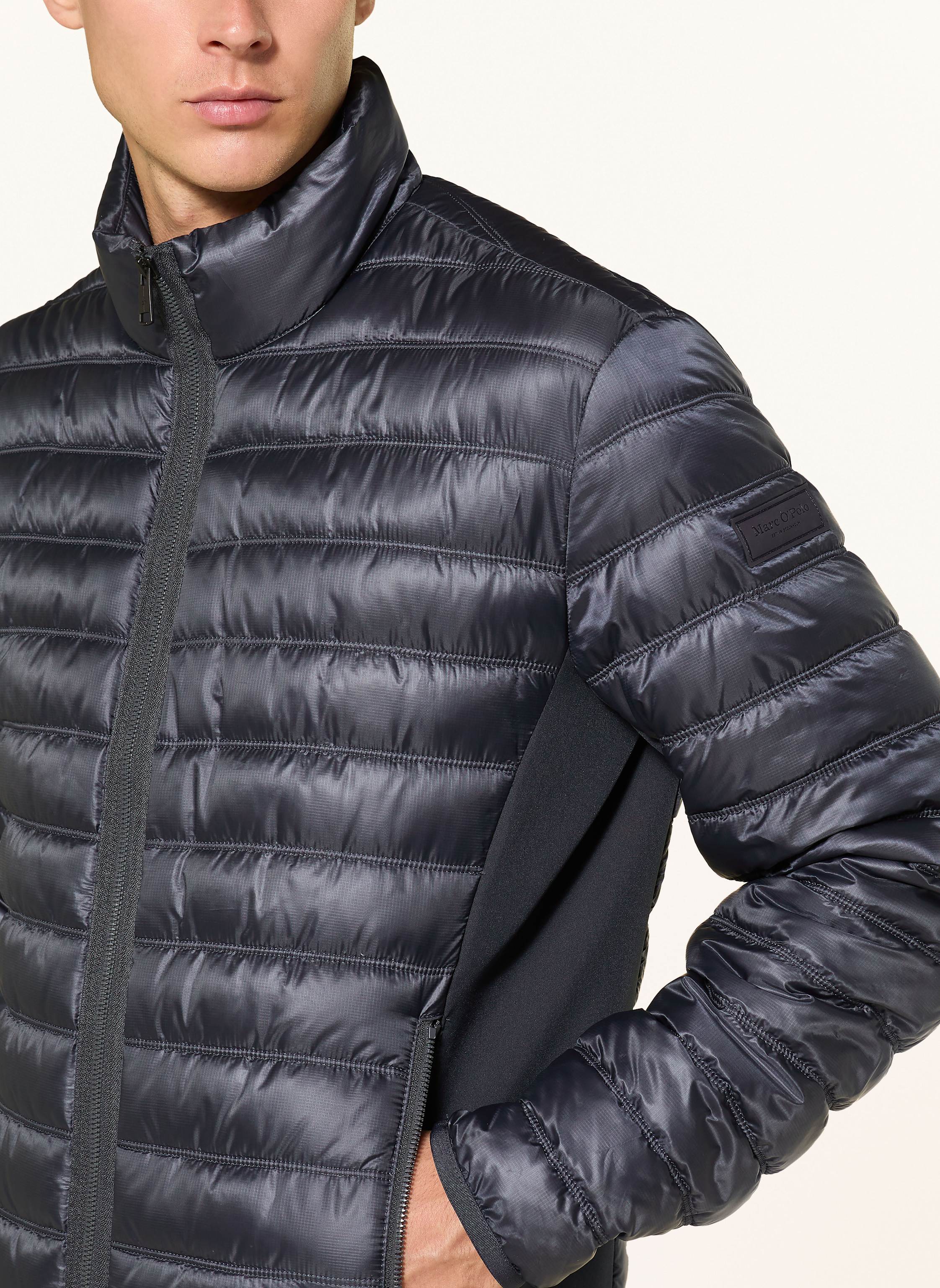 Thumbnail - Marc O'polo Steppjacke Im Materialmix blau