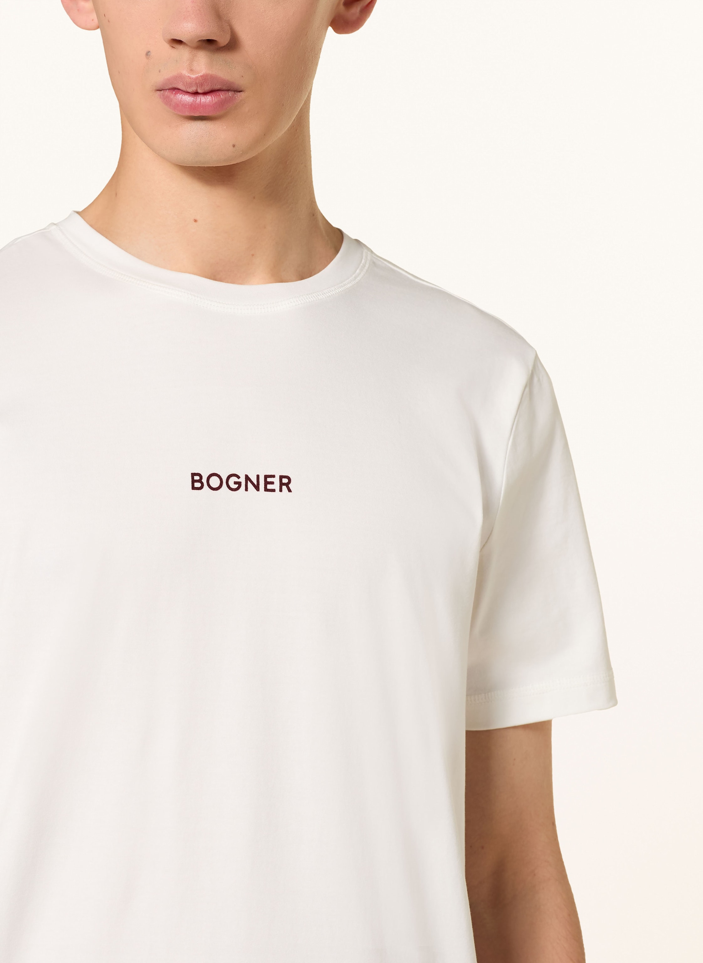 Thumbnail - Bogner T-Shirt Roc weiss