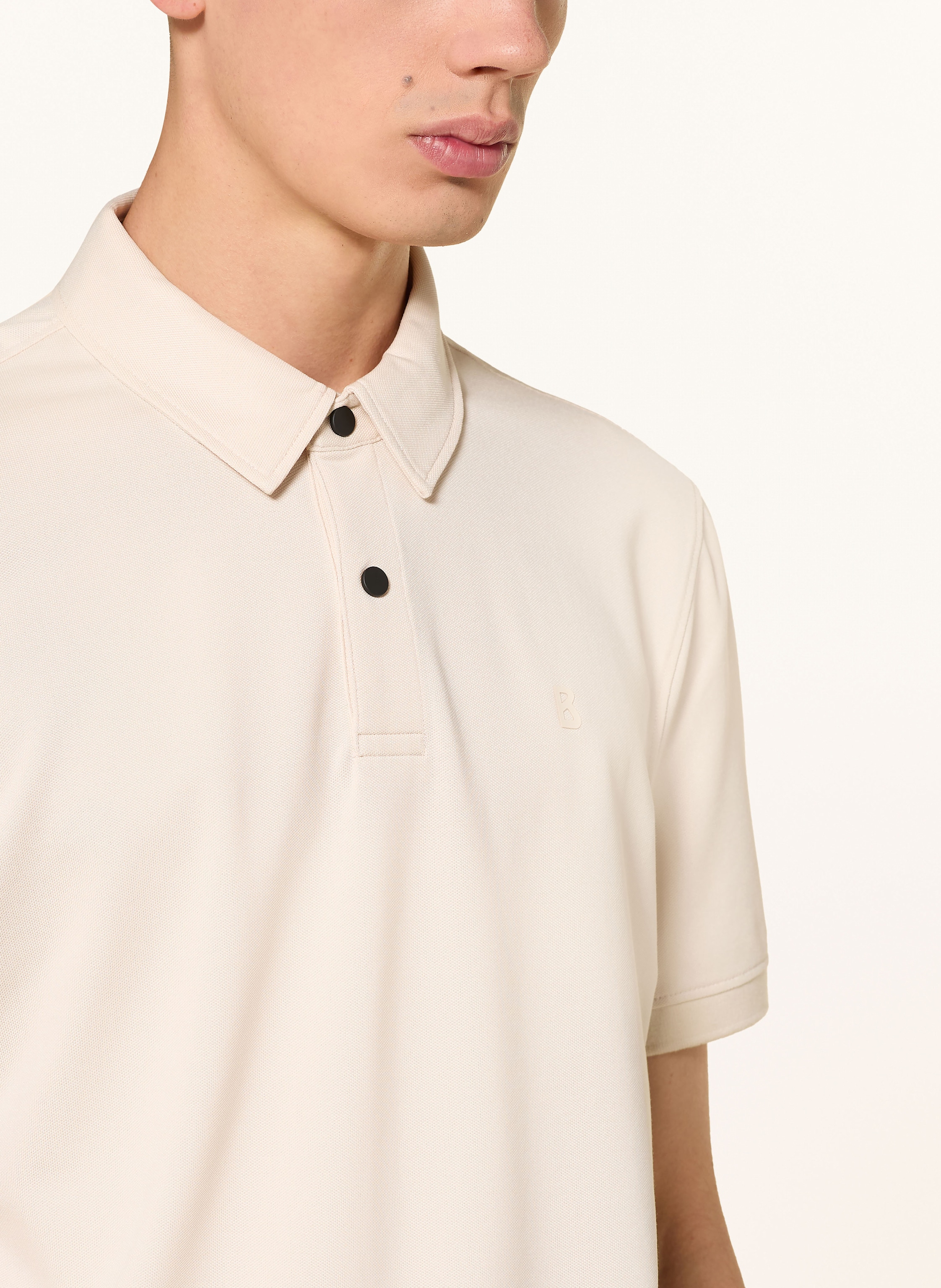 Thumbnail - Bogner Piqué-Poloshirt Timo Regular Fit weiss