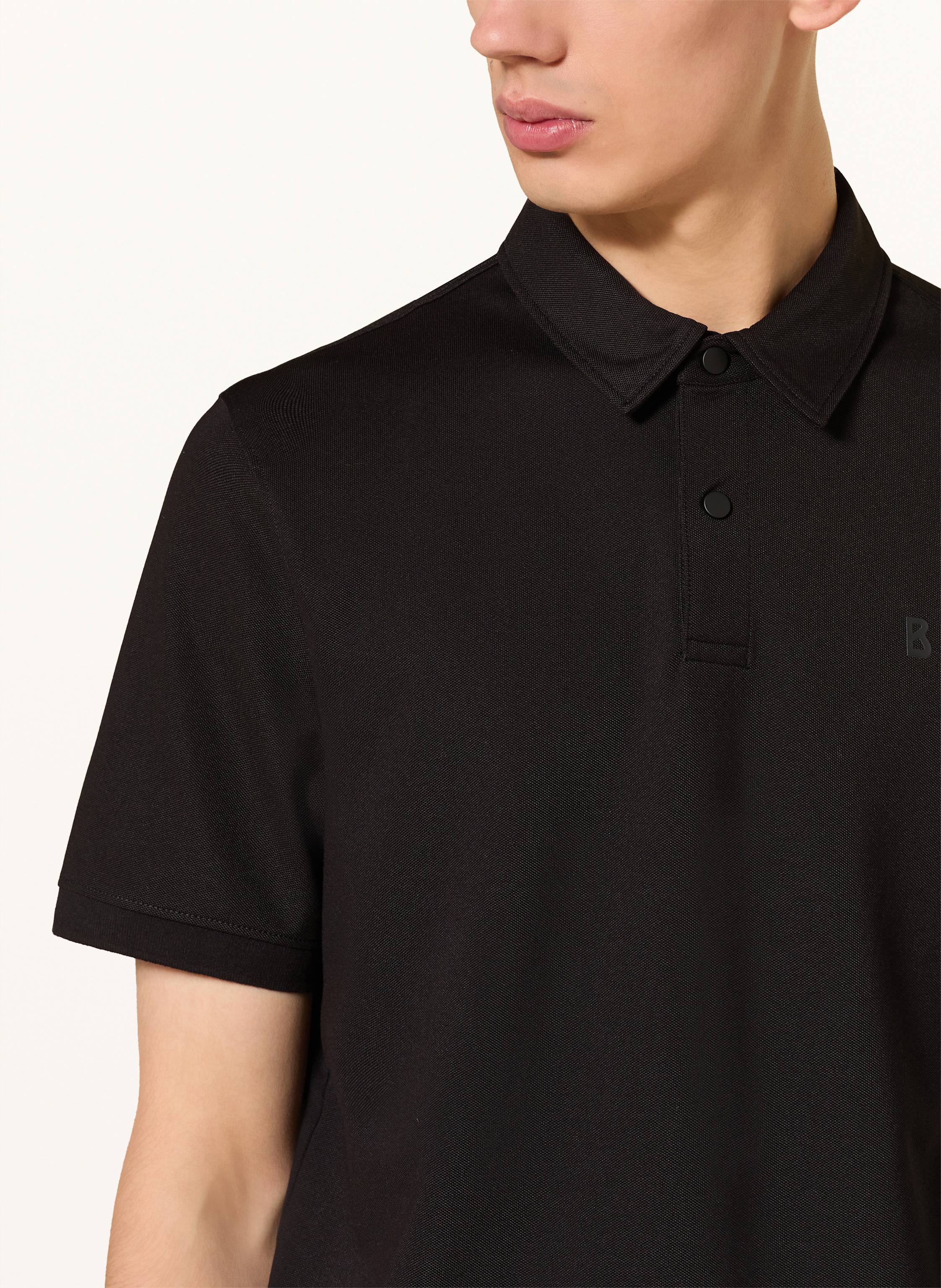 Thumbnail - Bogner Piqué-Poloshirt Timo Regular Fit schwarz