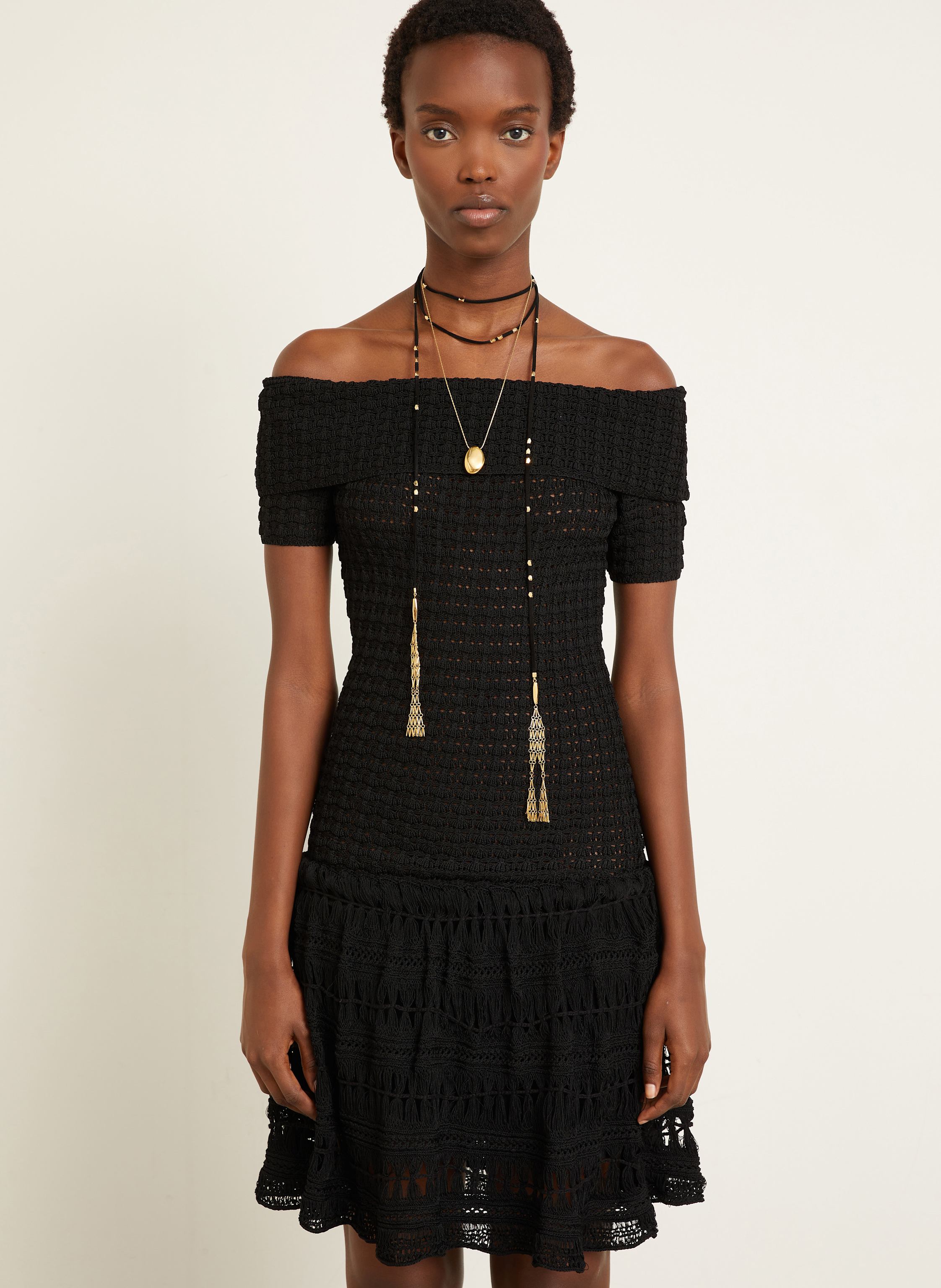 Thumbnail - Isabel Marant Cocktailkleid Charlotte schwarz