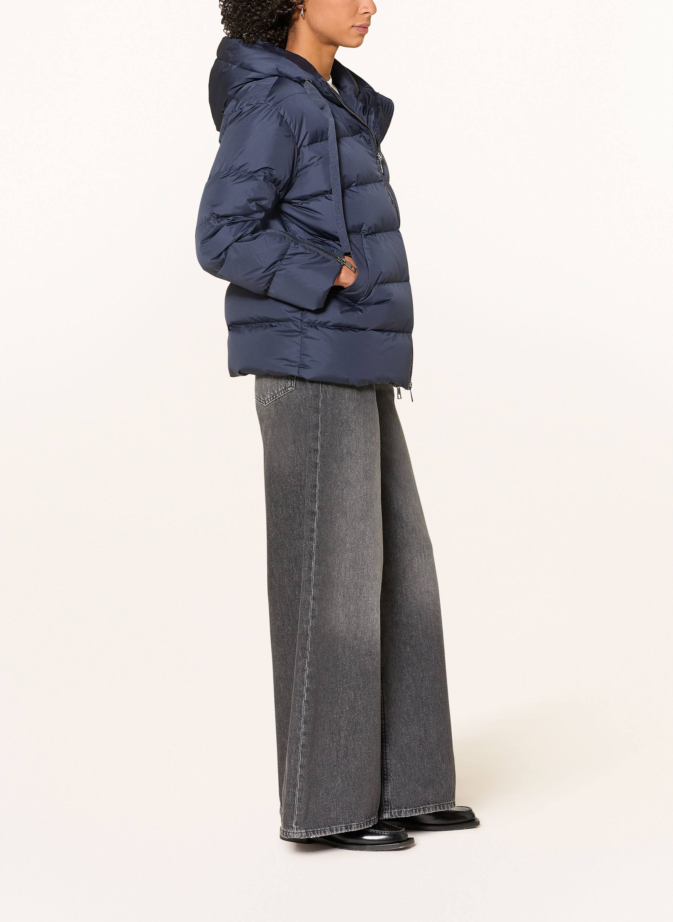 Thumbnail - Rich & Royal Daunenjacke blau