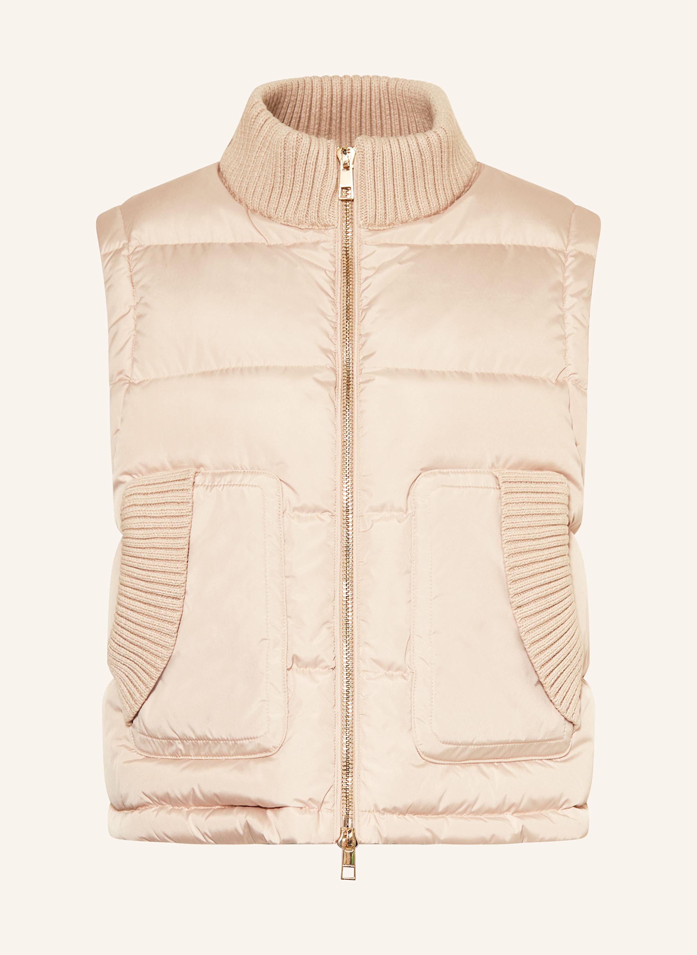Rich & Royal Daunenweste beige