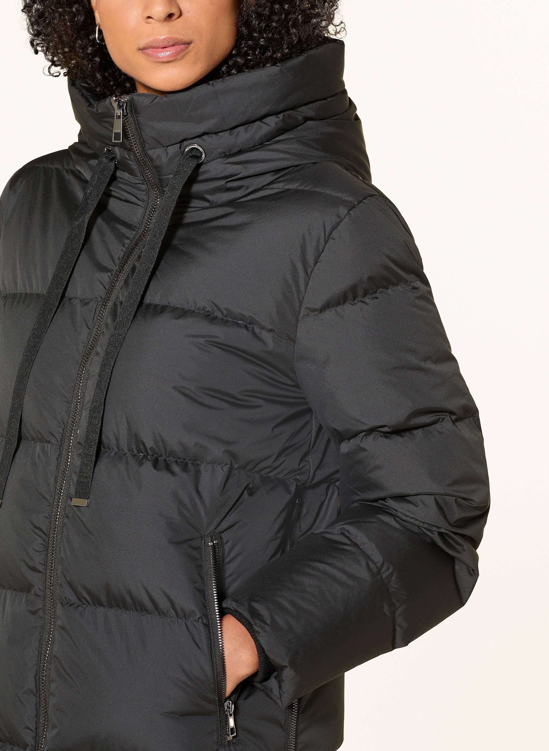 Thumbnail - Rich & Royal Daunenmantel schwarz