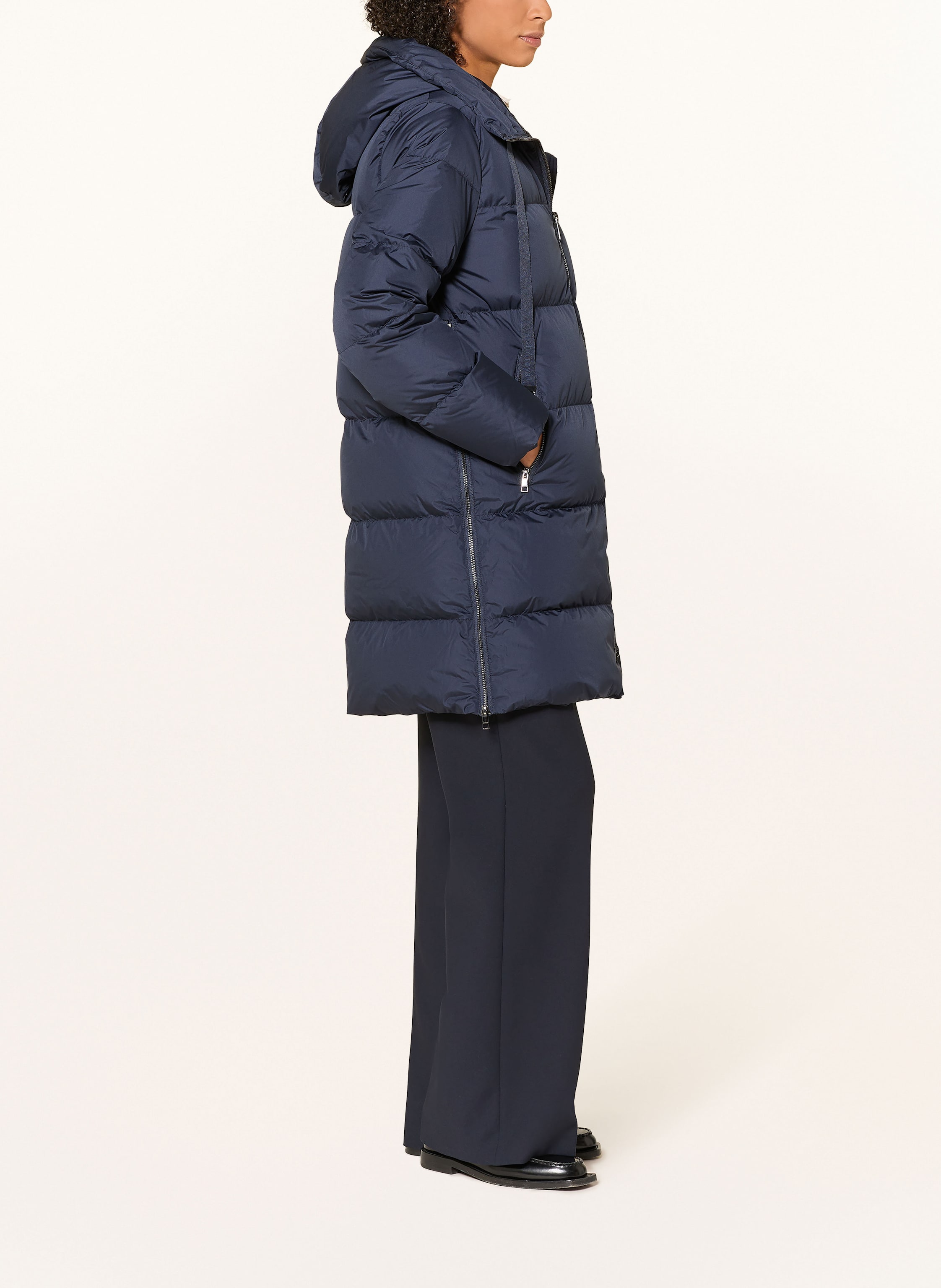 Thumbnail - Rich & Royal Daunenmantel blau