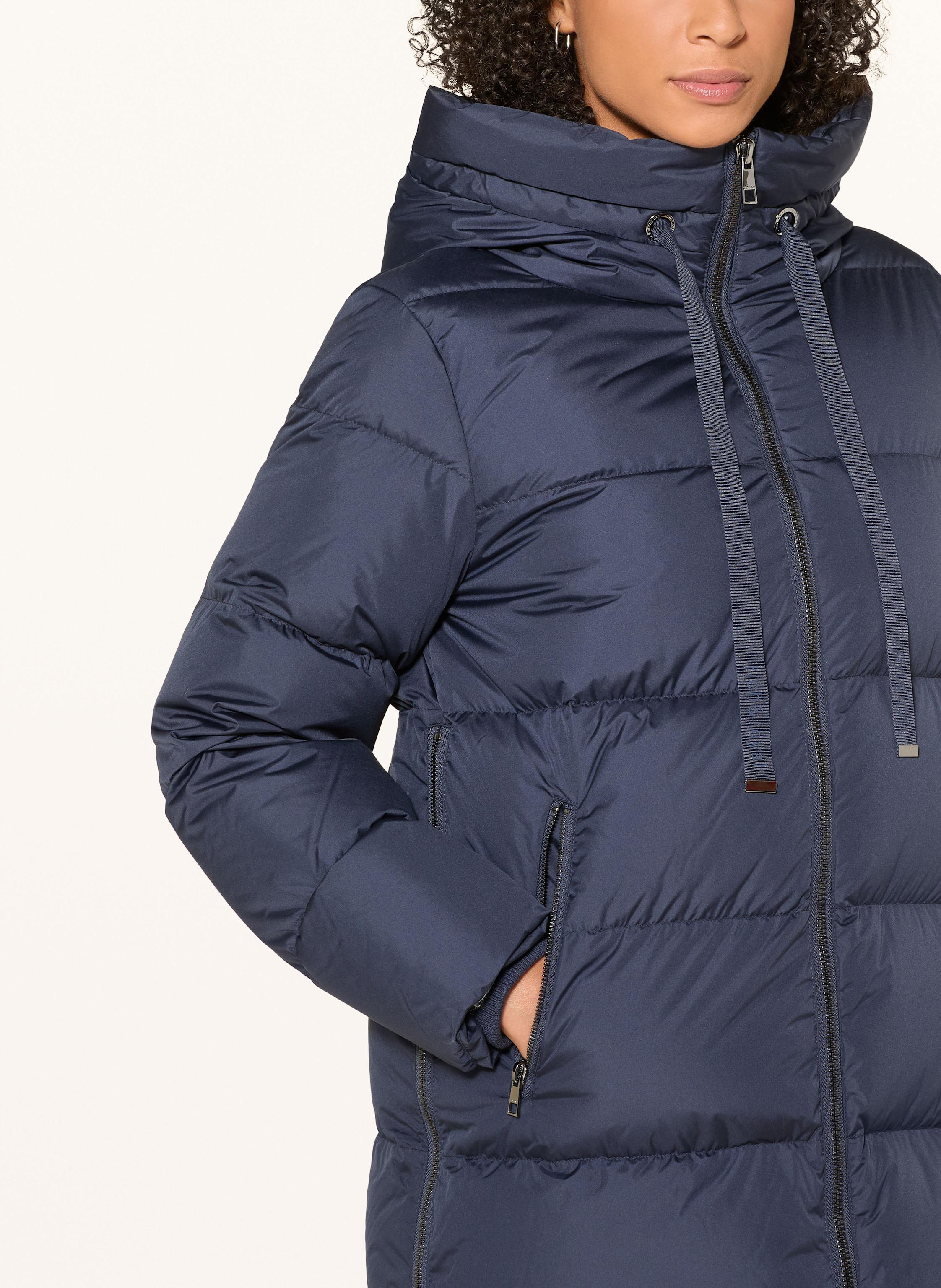 Thumbnail - Rich & Royal Daunenmantel blau