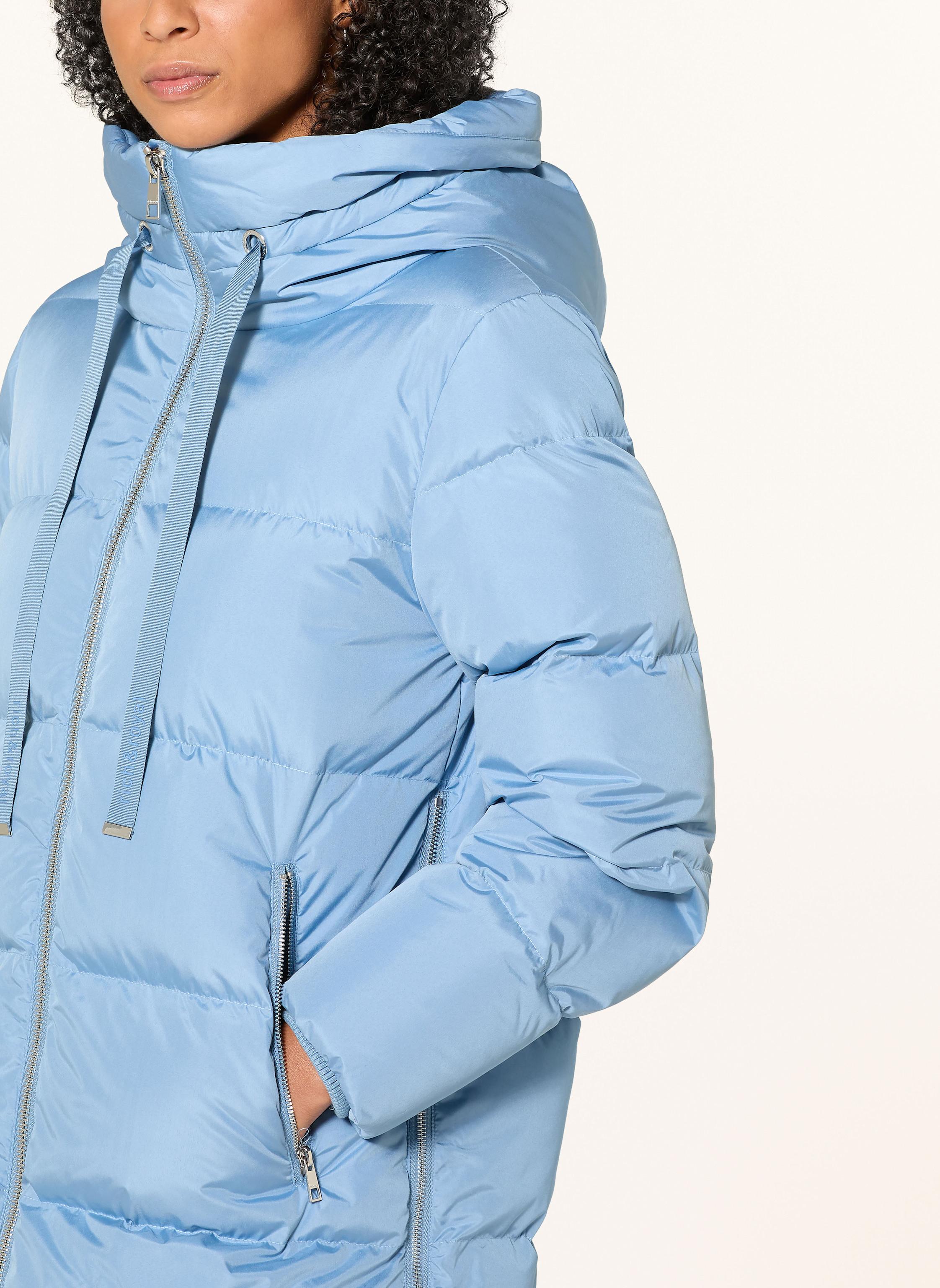 Thumbnail - Rich & Royal Daunenmantel blau