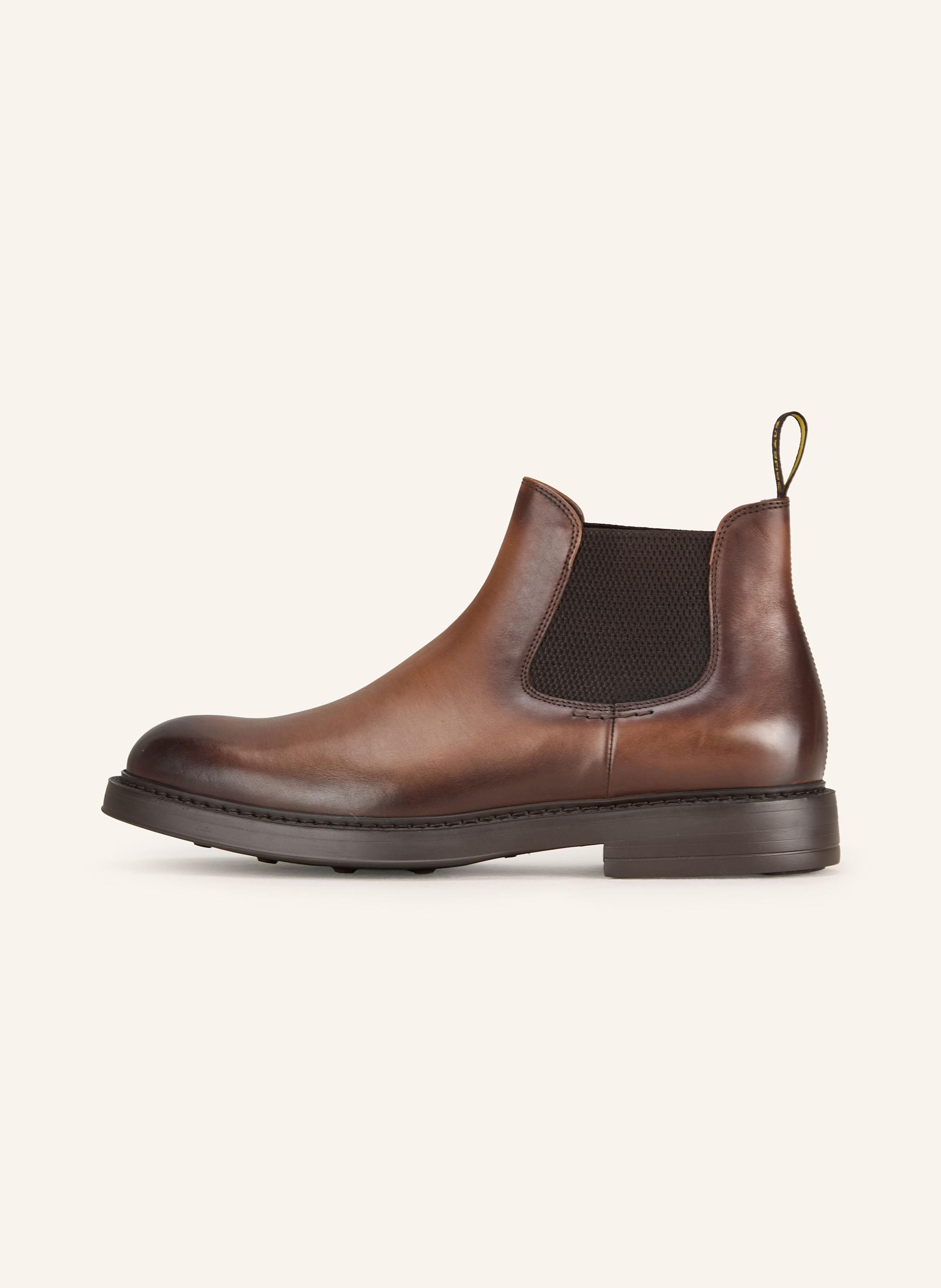 Thumbnail - Doucal's Chelsea-Boots Beatles braun
