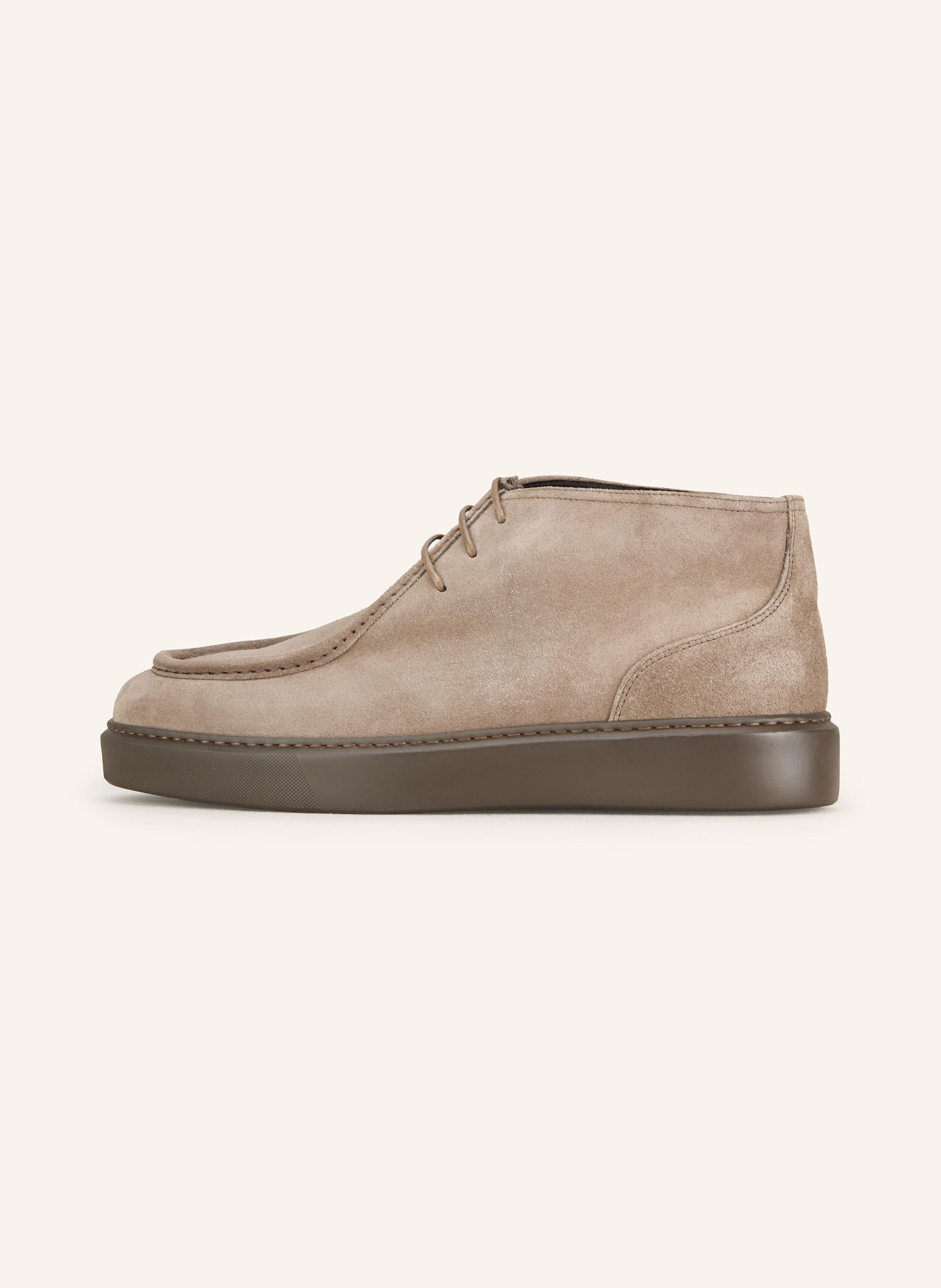 Thumbnail - Doucal's Desert-Boots Chukka Parabout beige