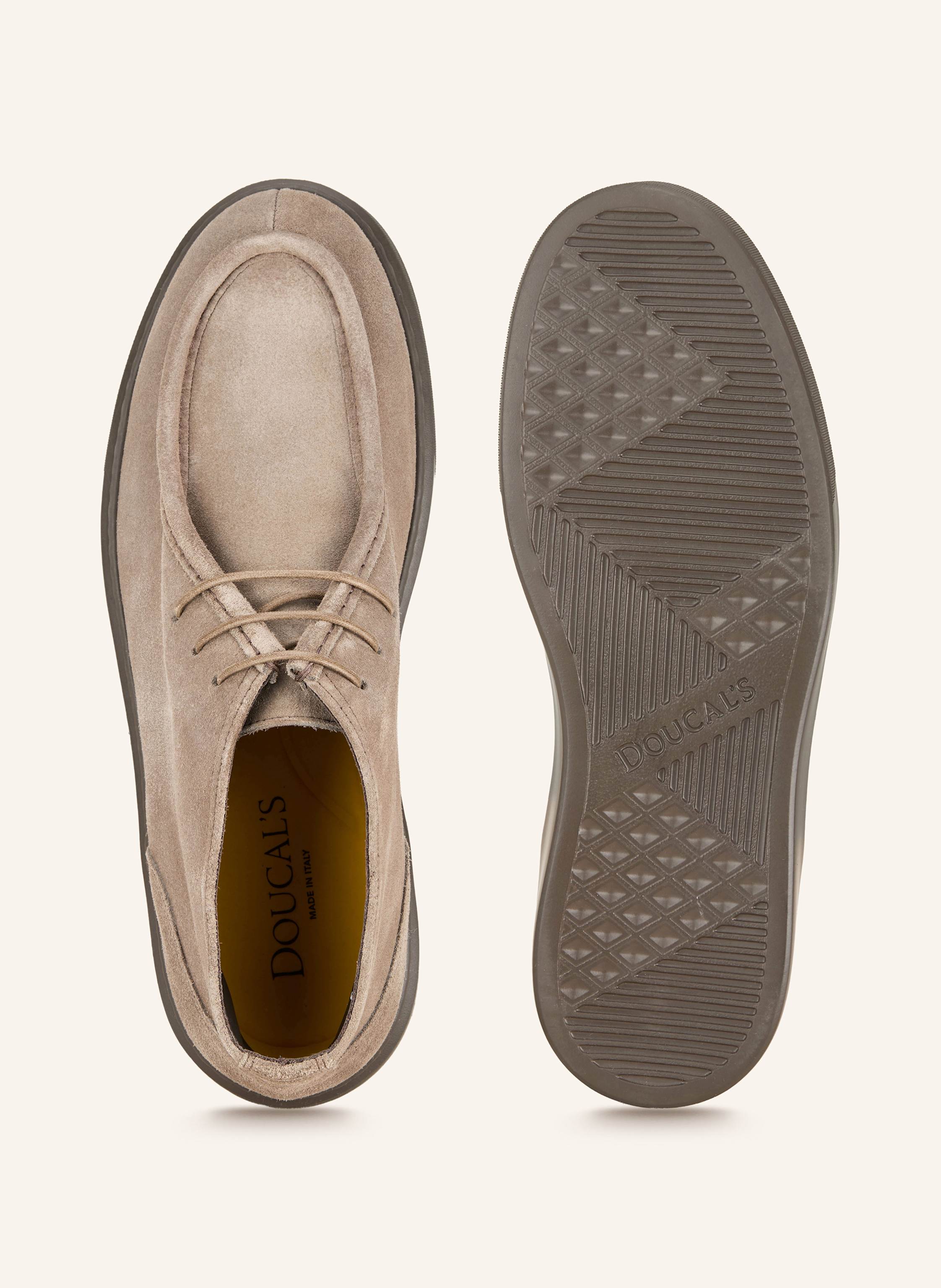 Thumbnail - Doucal's Desert-Boots Chukka Parabout beige