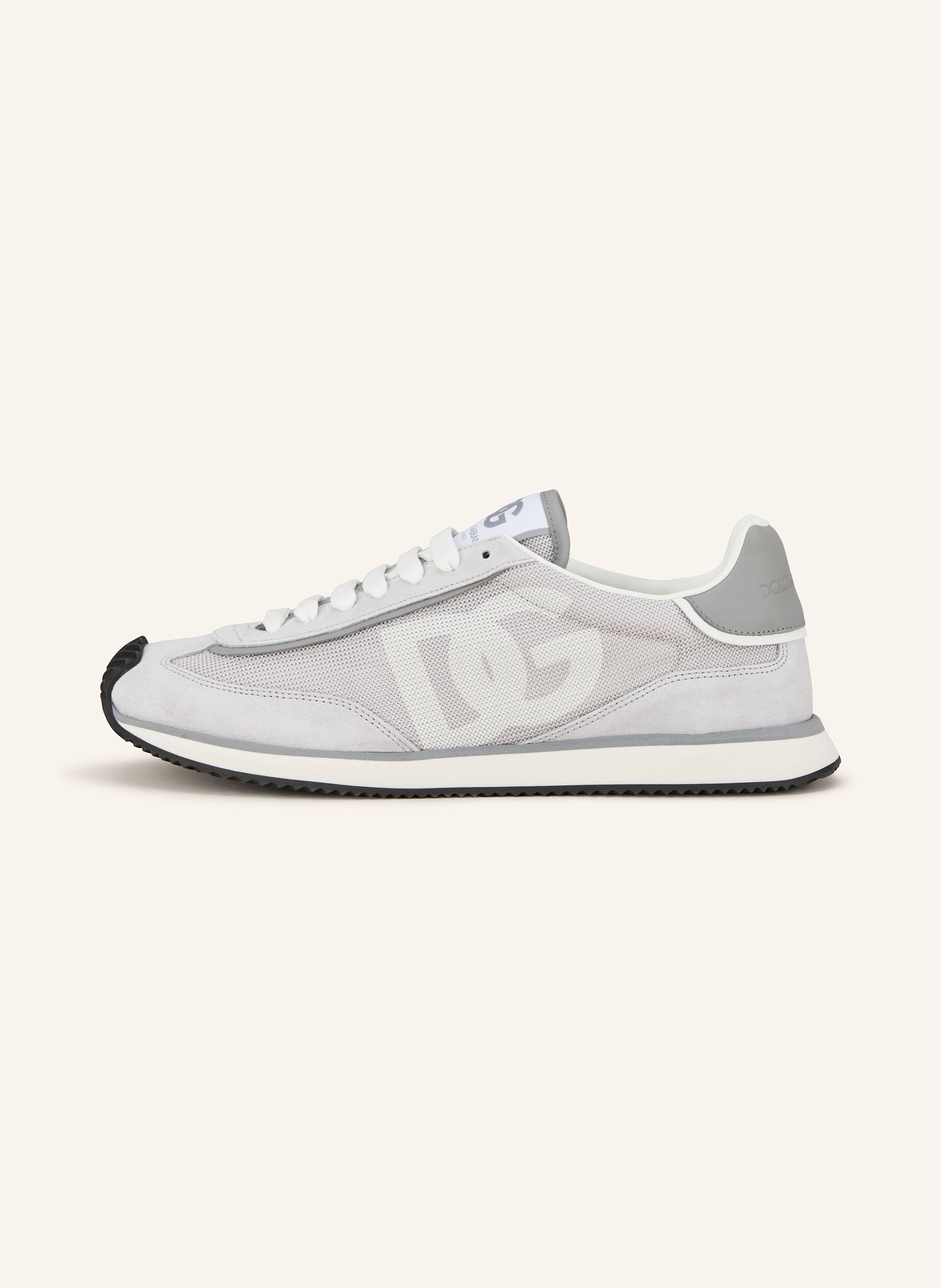 Thumbnail - Dolce & Gabbana Sneaker Cushion grau