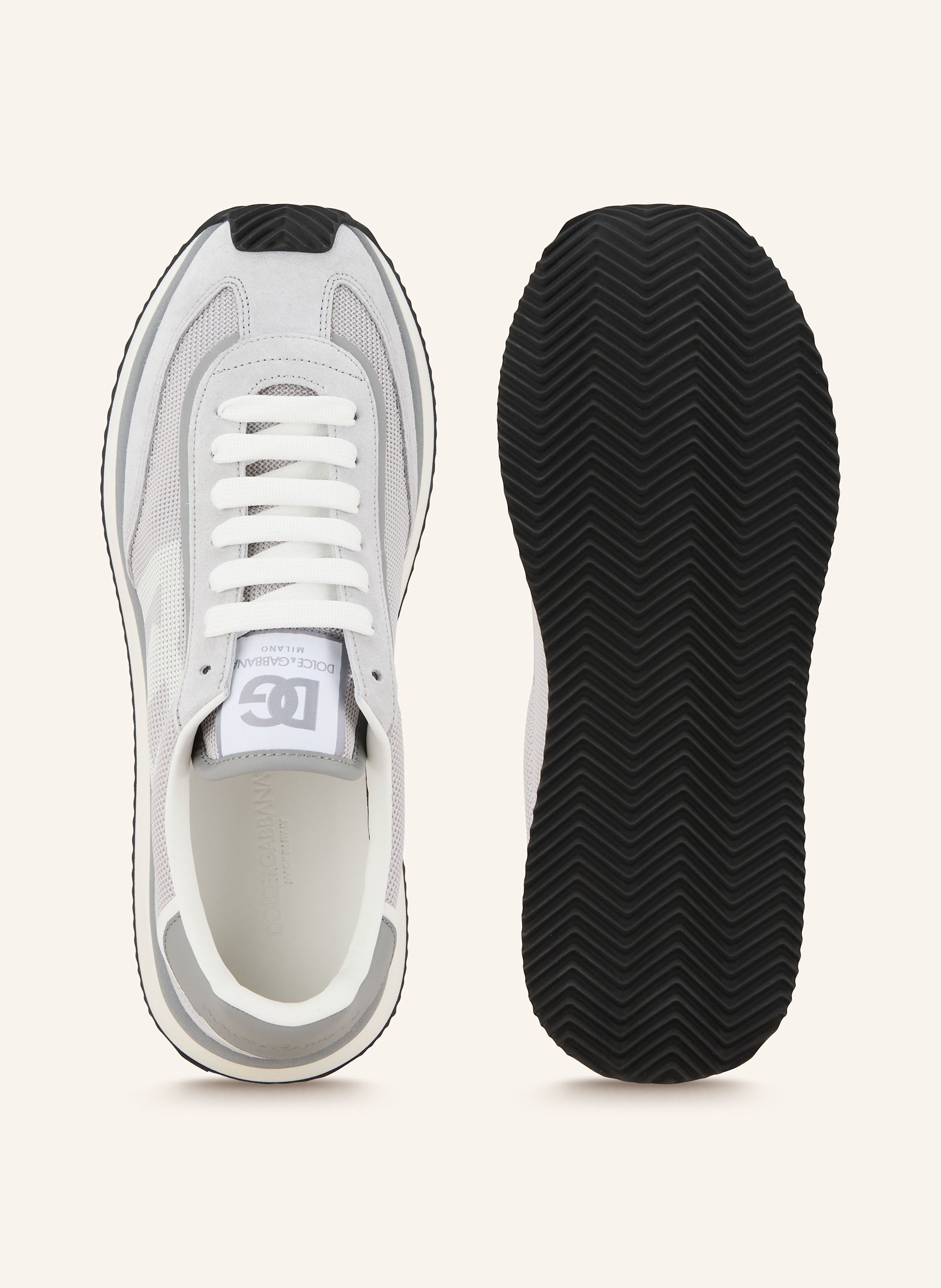 Thumbnail - Dolce & Gabbana Sneaker Cushion grau