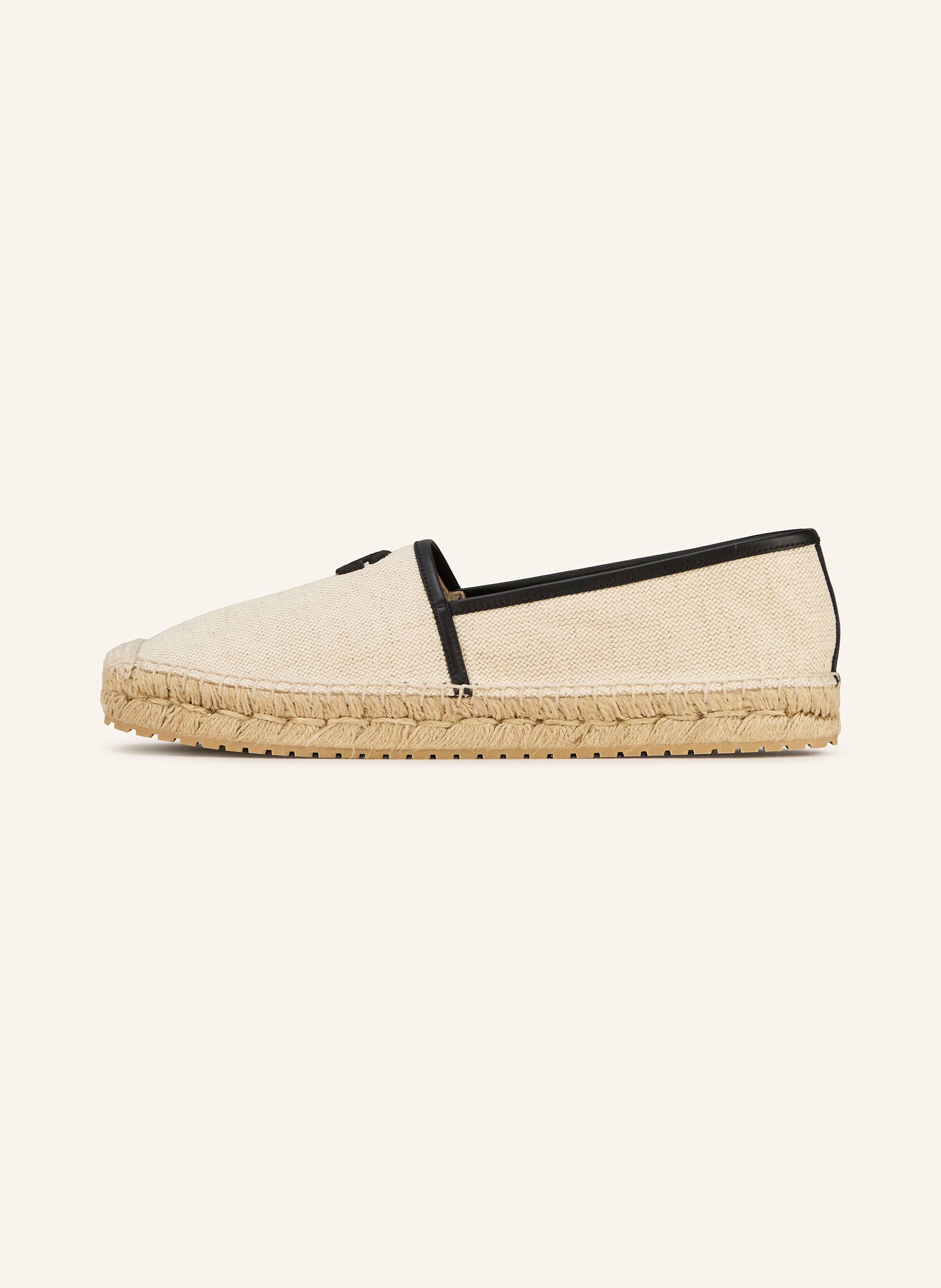 Thumbnail - Dolce & Gabbana Espadrilles beige