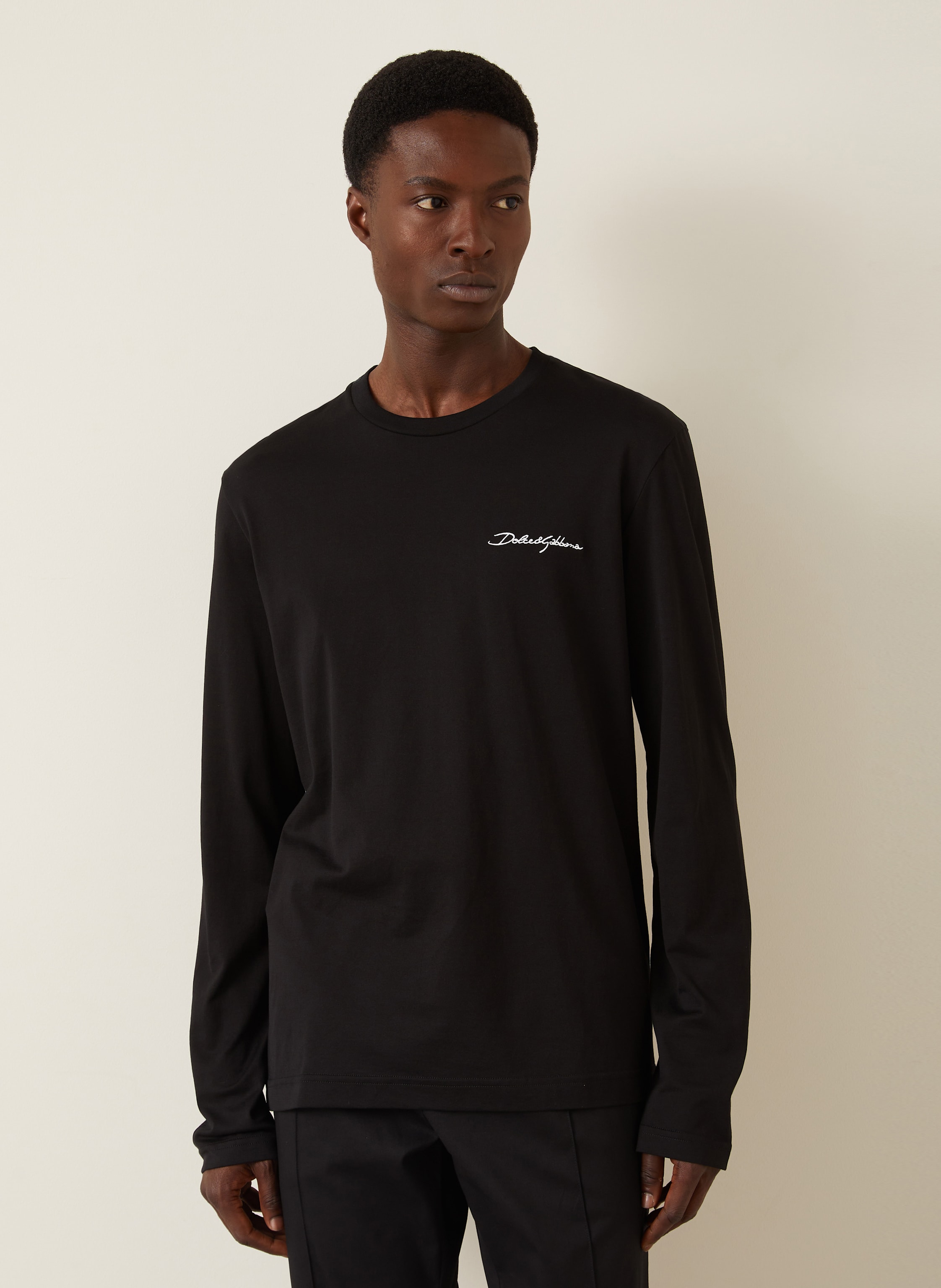 Thumbnail - Dolce & Gabbana Longsleeve schwarz