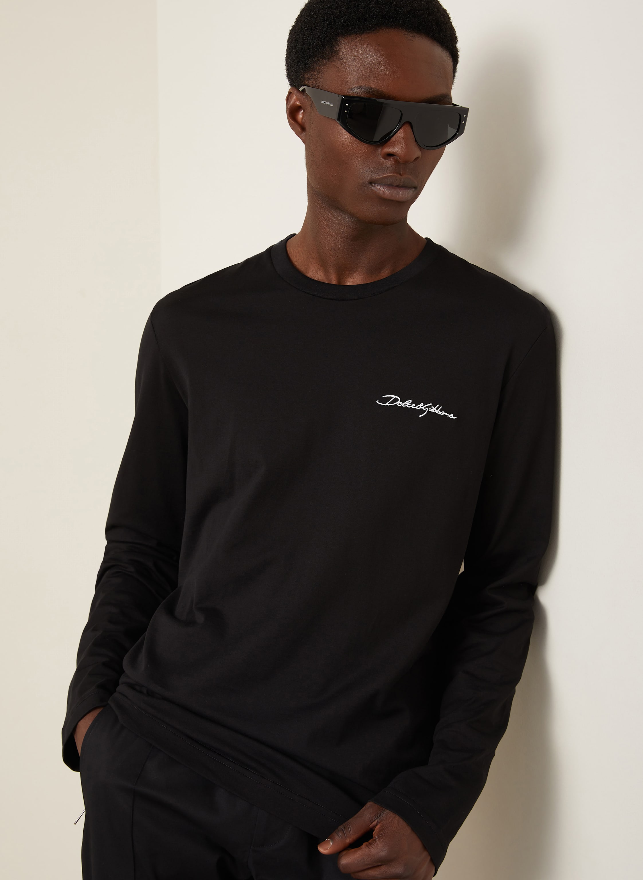 Thumbnail - Dolce & Gabbana Longsleeve schwarz