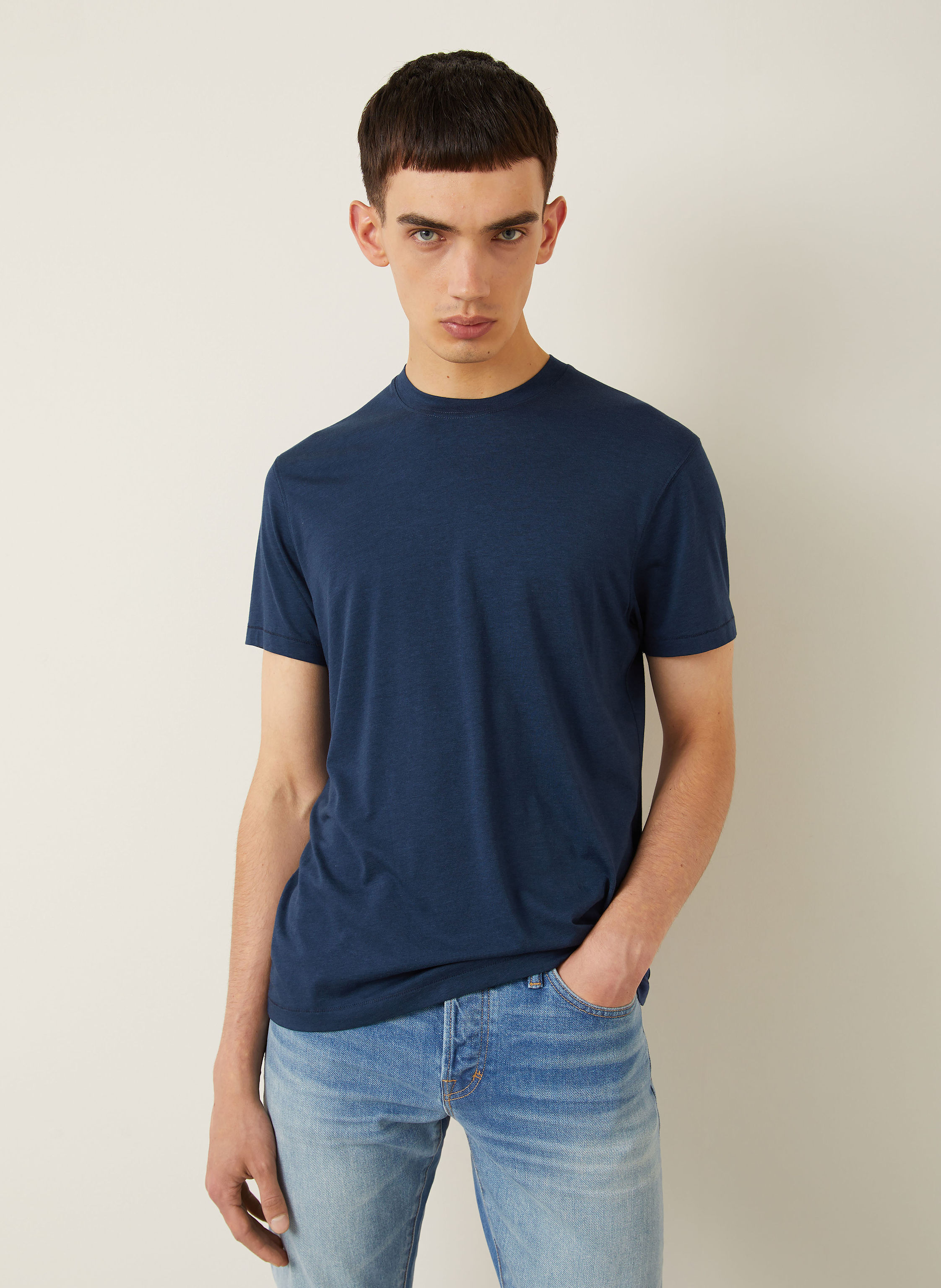 Thumbnail - Tom Ford T-Shirt blau