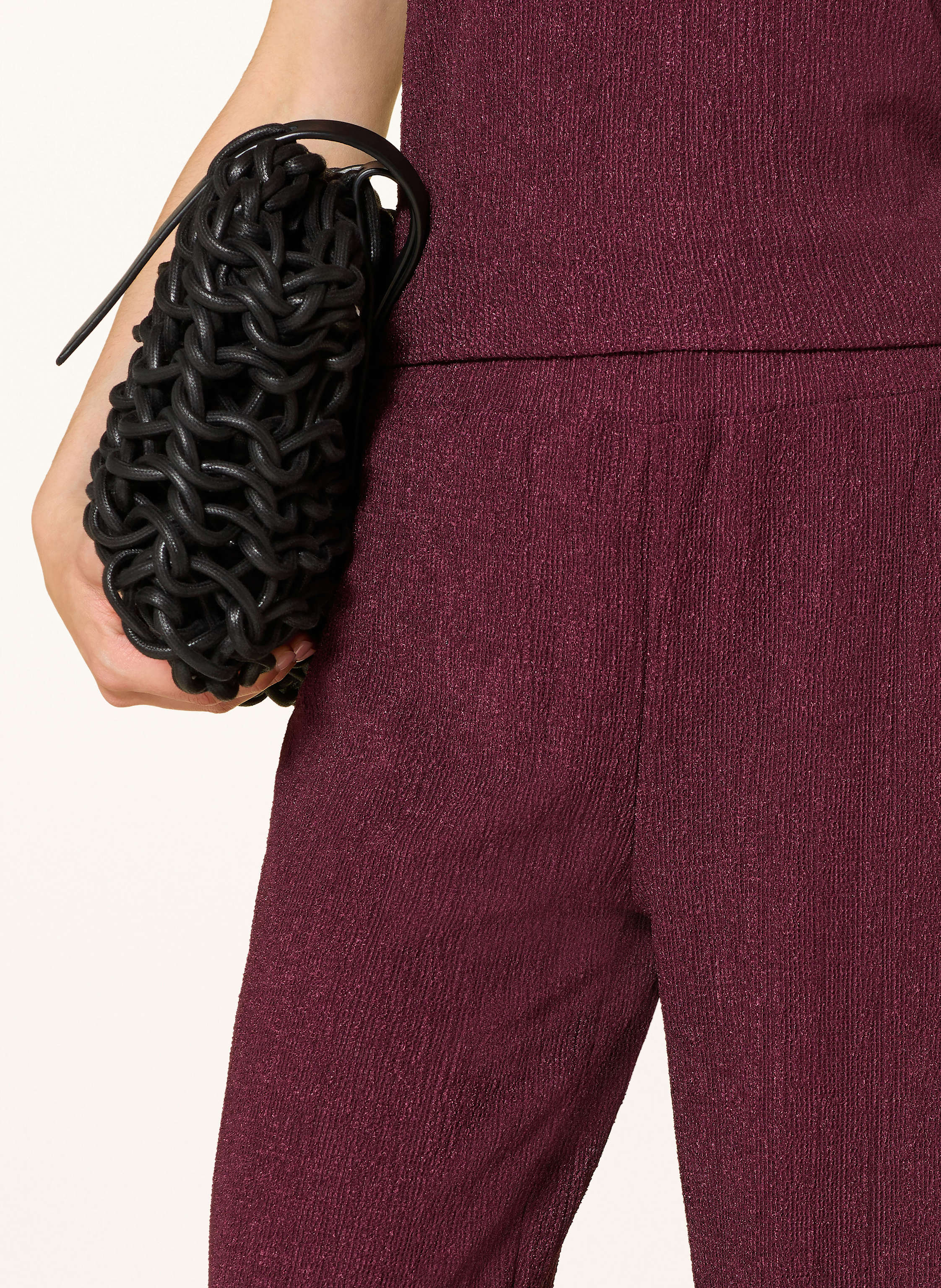 Thumbnail - Cartoon Marlenehose lila